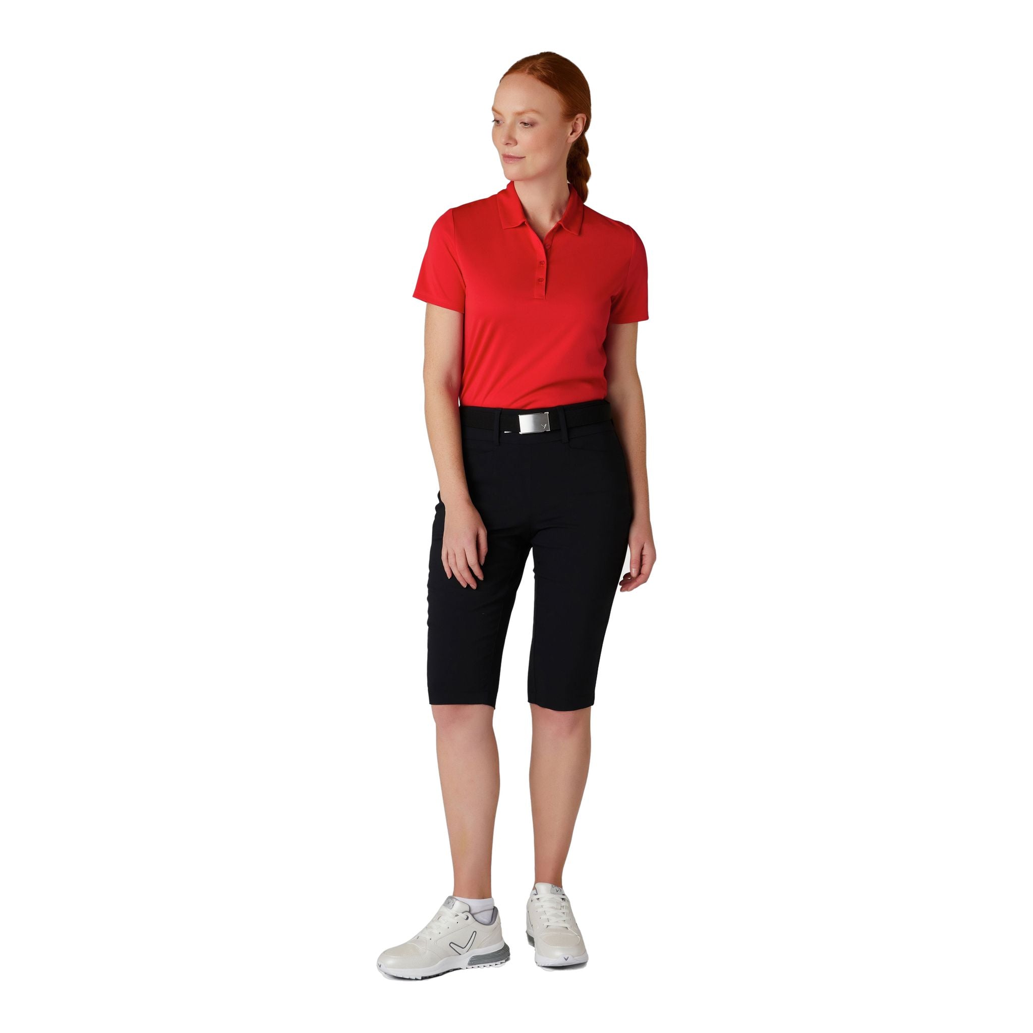 Callaway Short Sleeve Tournament Polo Damen