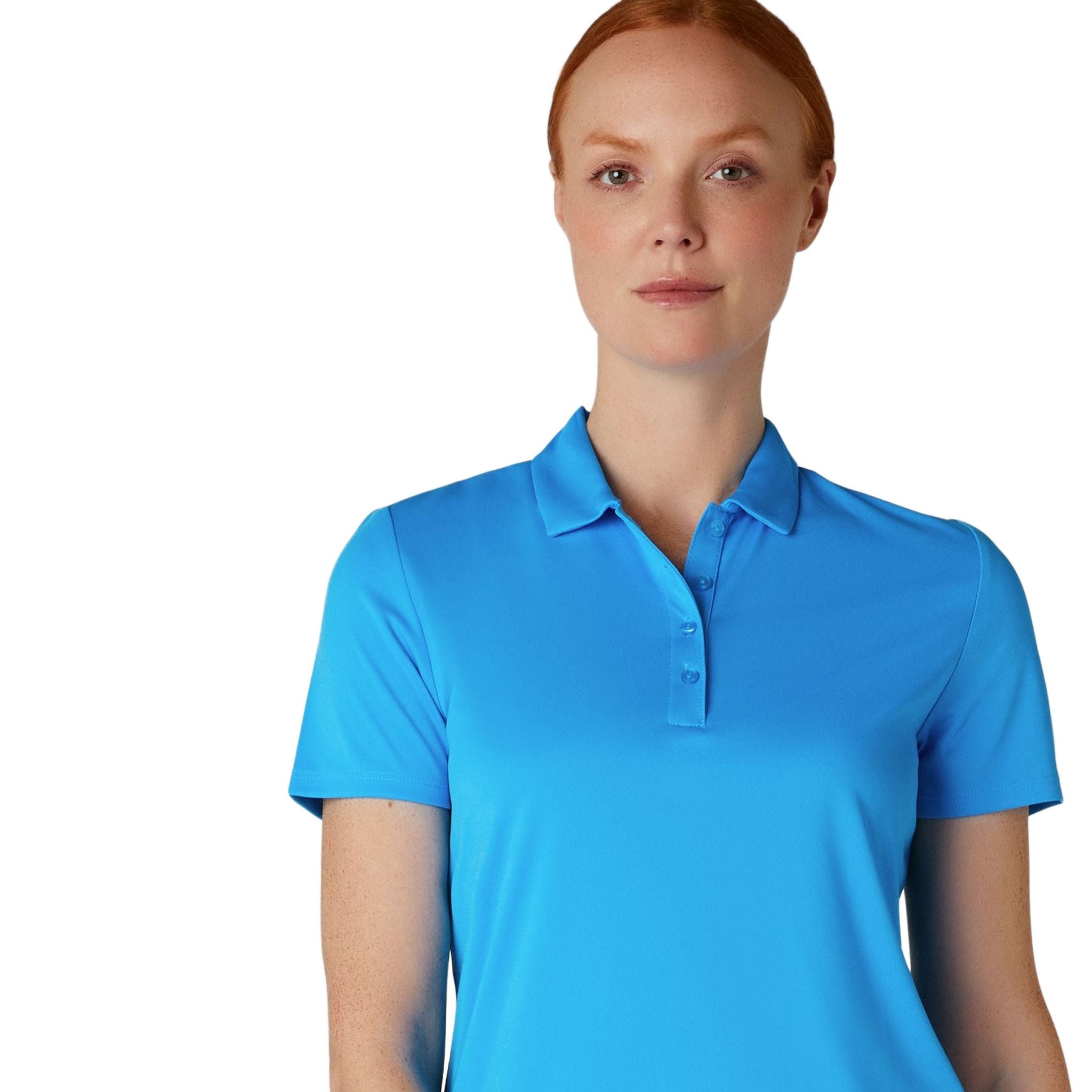 Callaway Short Sleeve Tournament Polo Damen