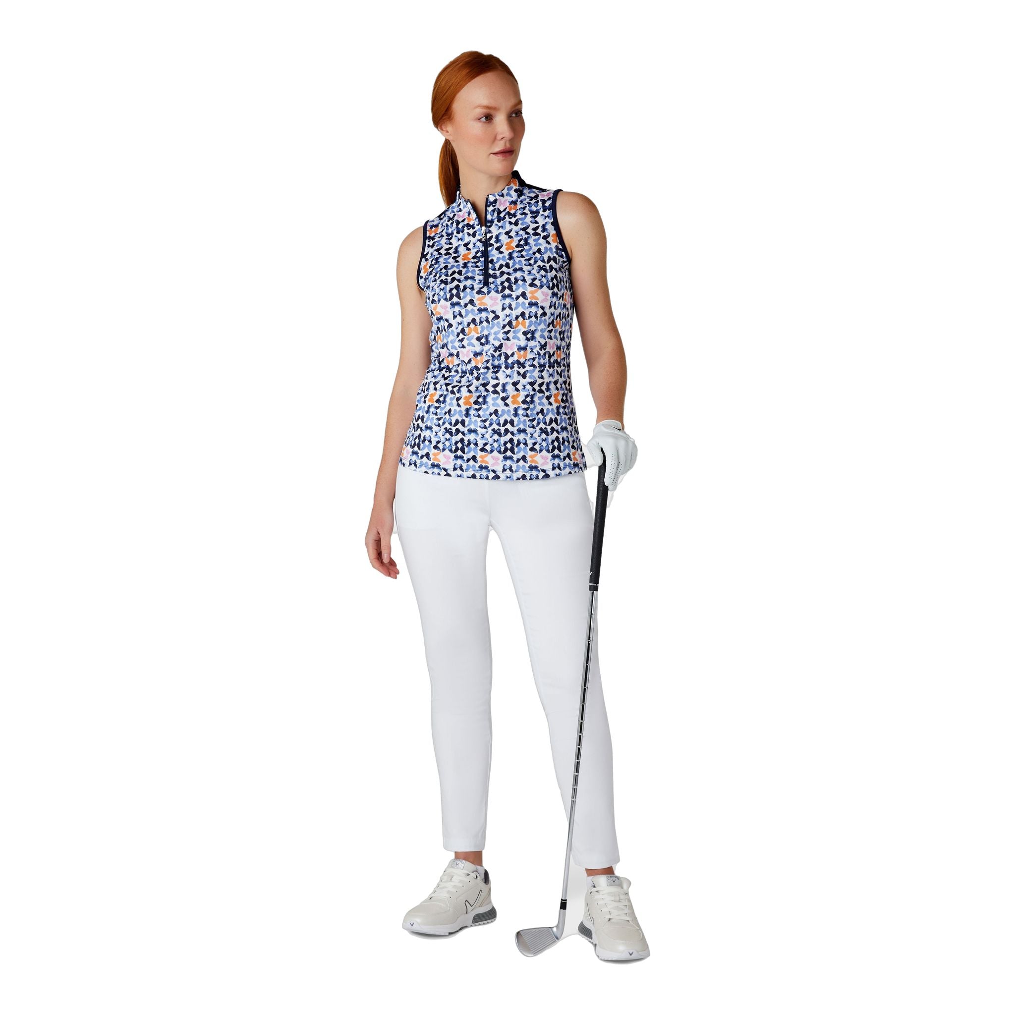 Callaway Metamorphosis Sleeveless Polo Damen