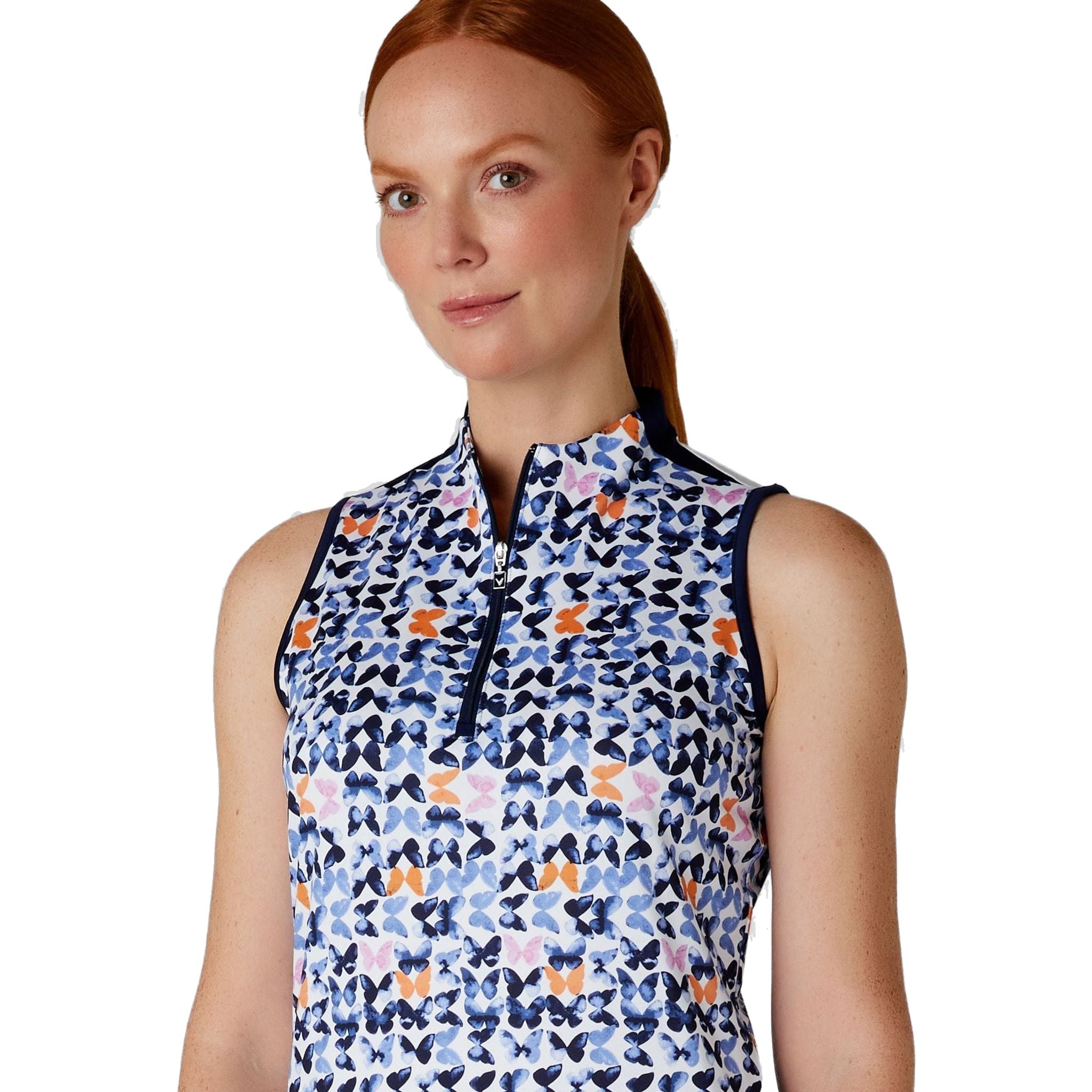 Callaway Metamorphosis Sleeveless Polo Damen