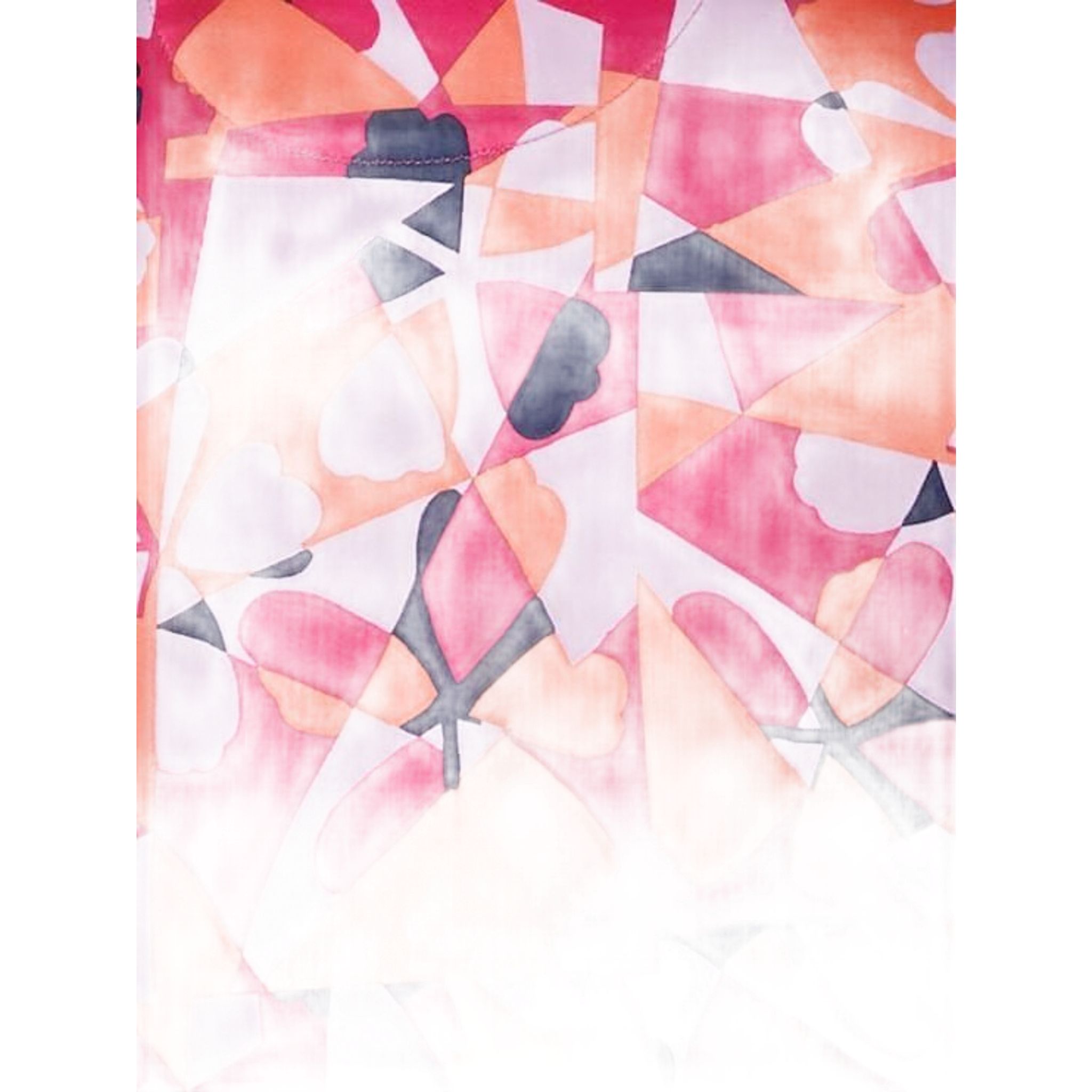 Callaway Geometric Floral Sleeveless Shirt Damen