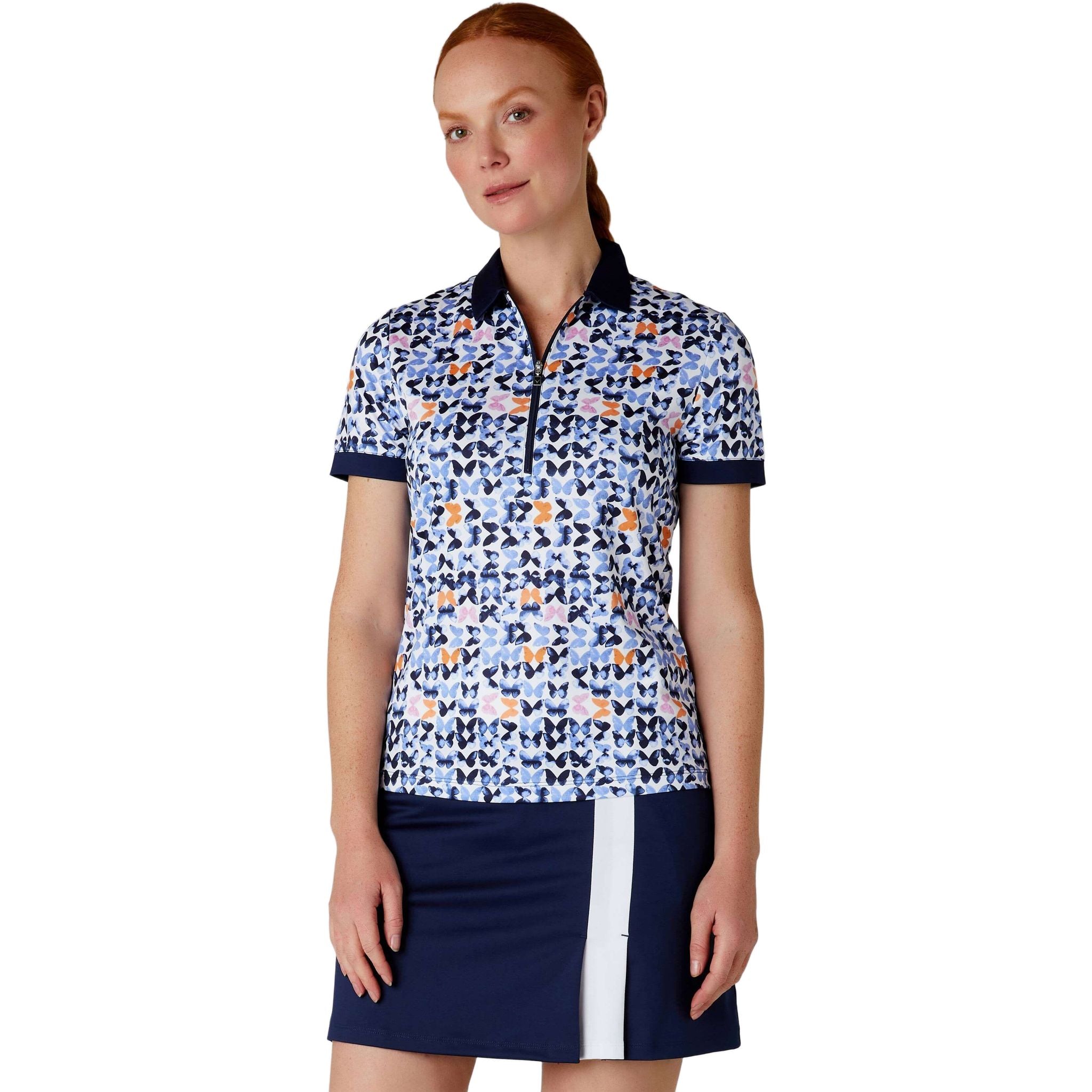Callaway Metamorphosis Short Sleeve Polo Damen