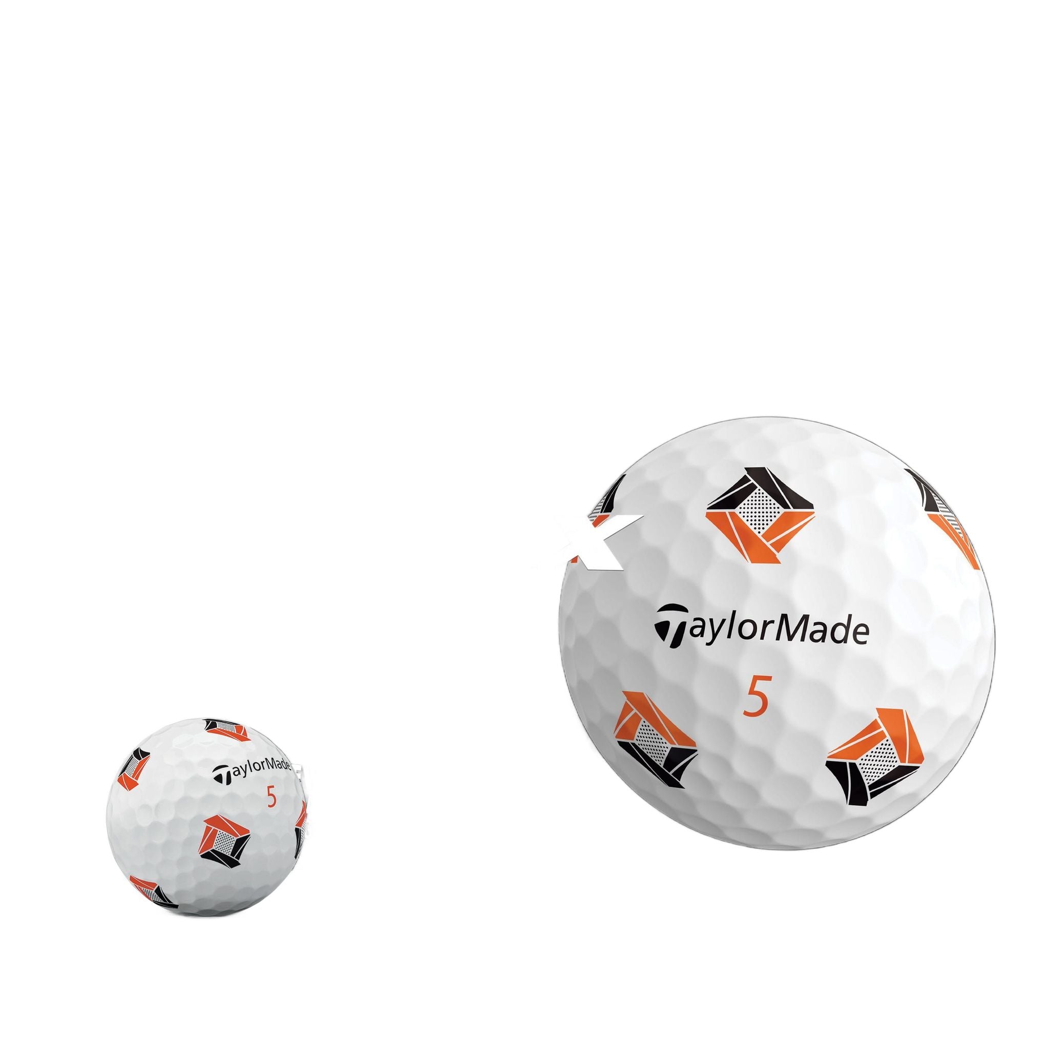 TaylorMade TP5x pix 3,0 Golfbälle