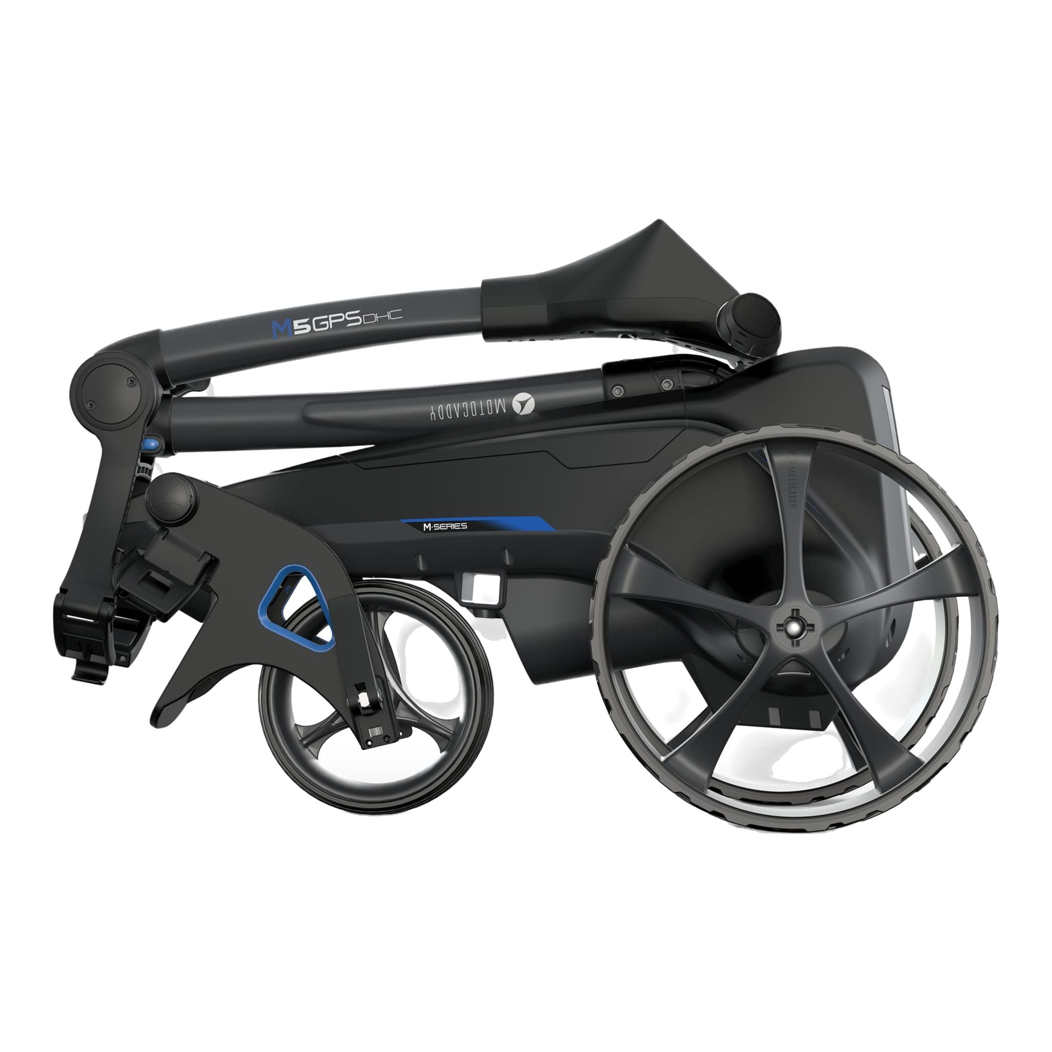 Motocaddy M5 GPS DHC Elektrotrolley
