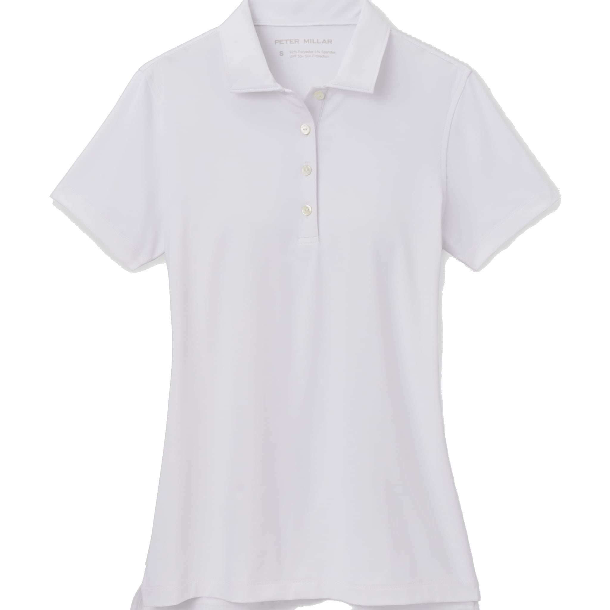 Peter Millar Button Kurzarm Polo Damen