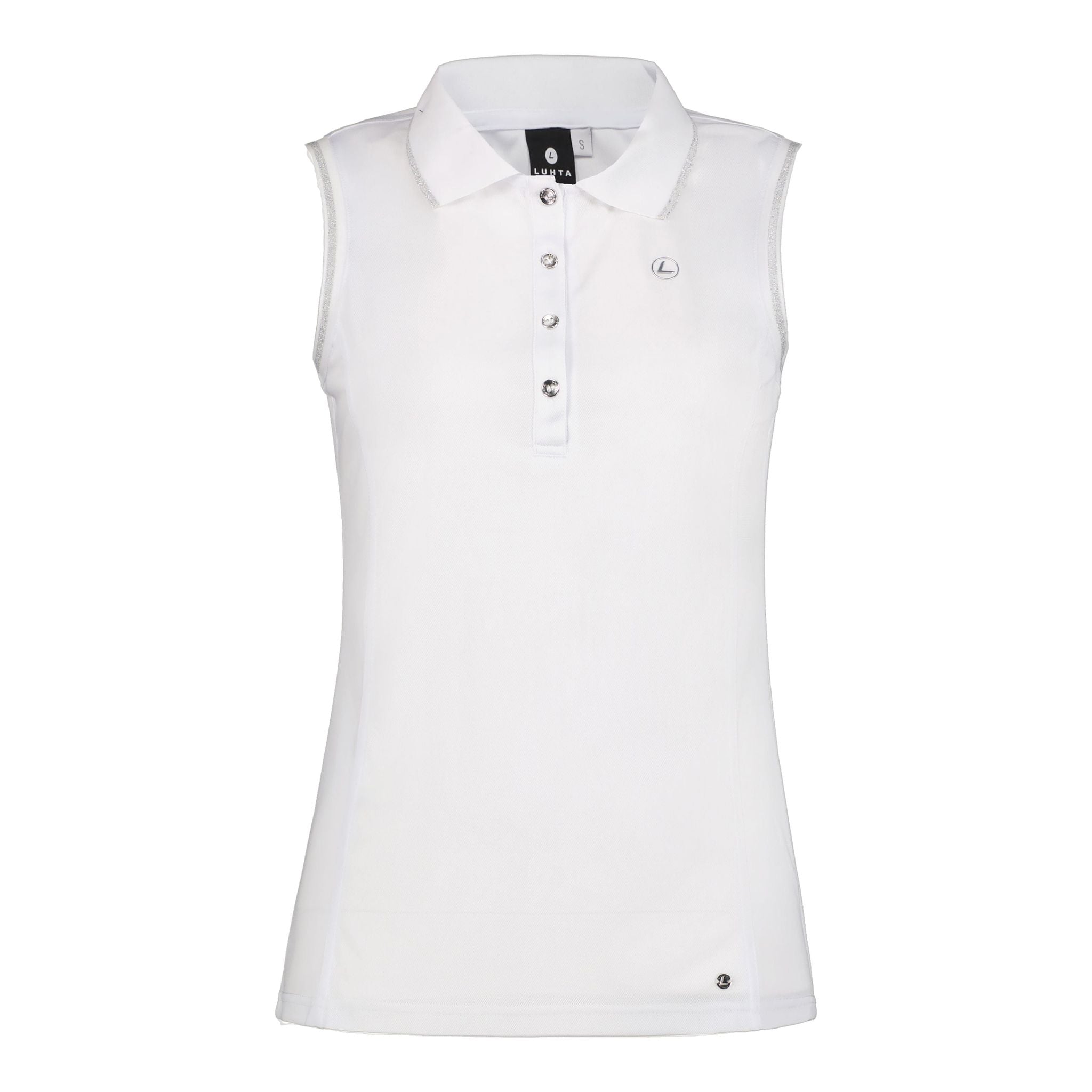 Luhta Kivisaari Sleveless Poloshirt Damen