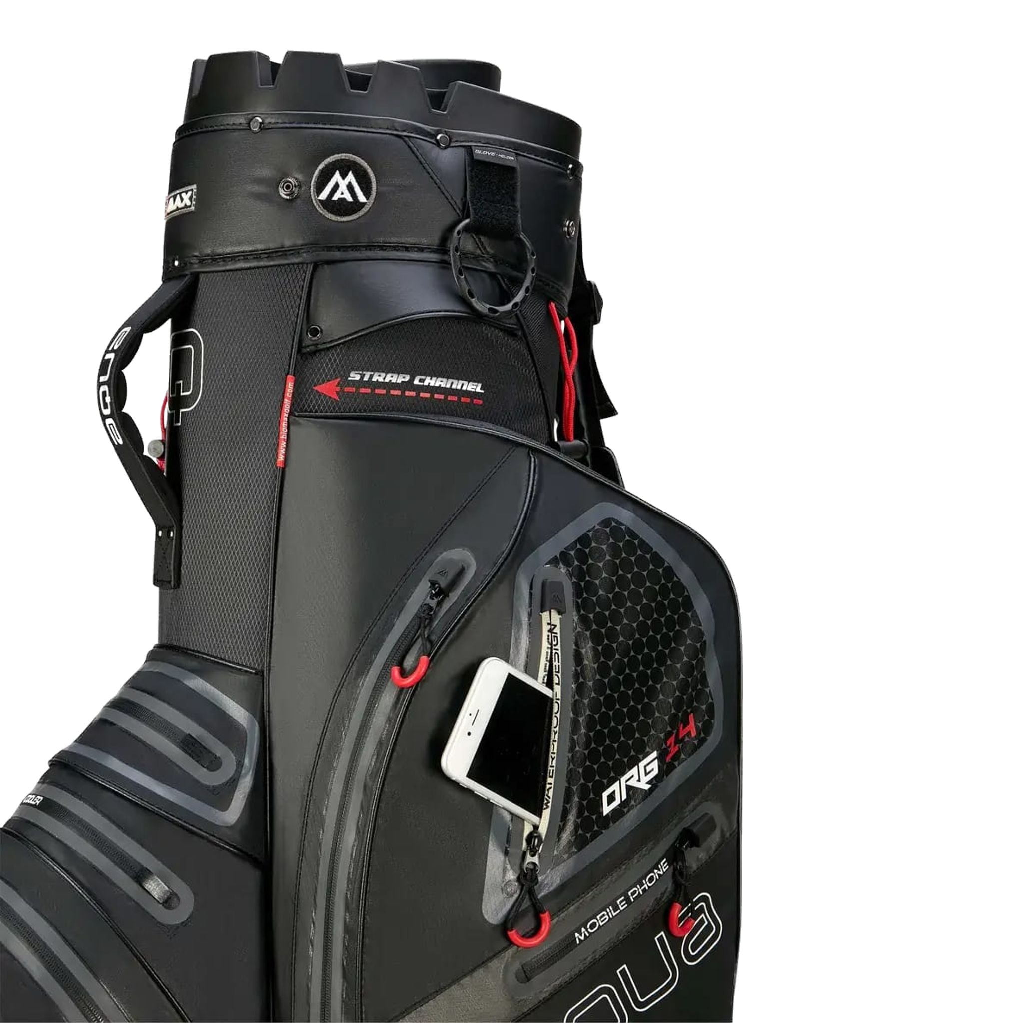 Big Max Aqua Silencio 4 Organizer Cartbag