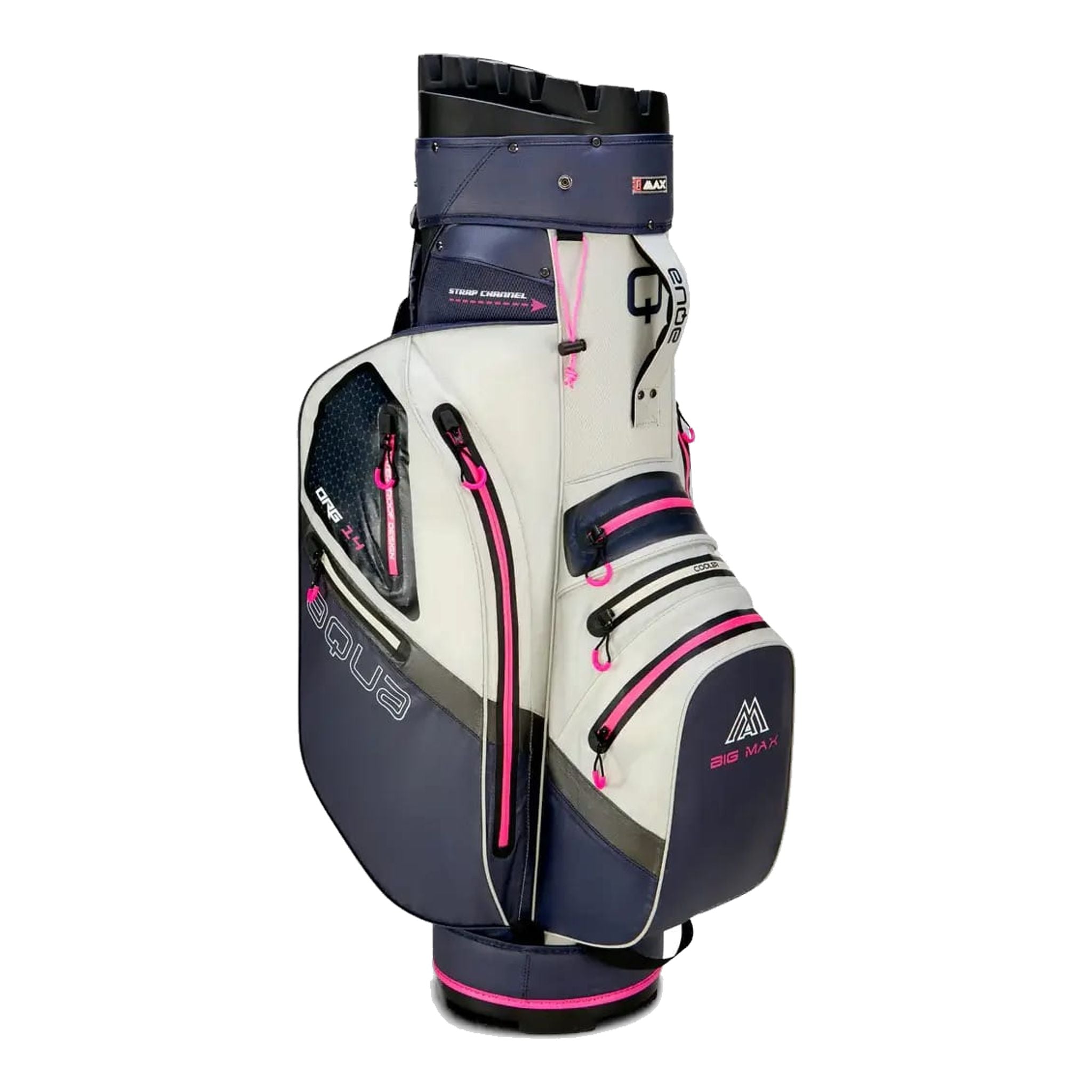 Big Max Aqua Silencio 4 Organizer Cartbag