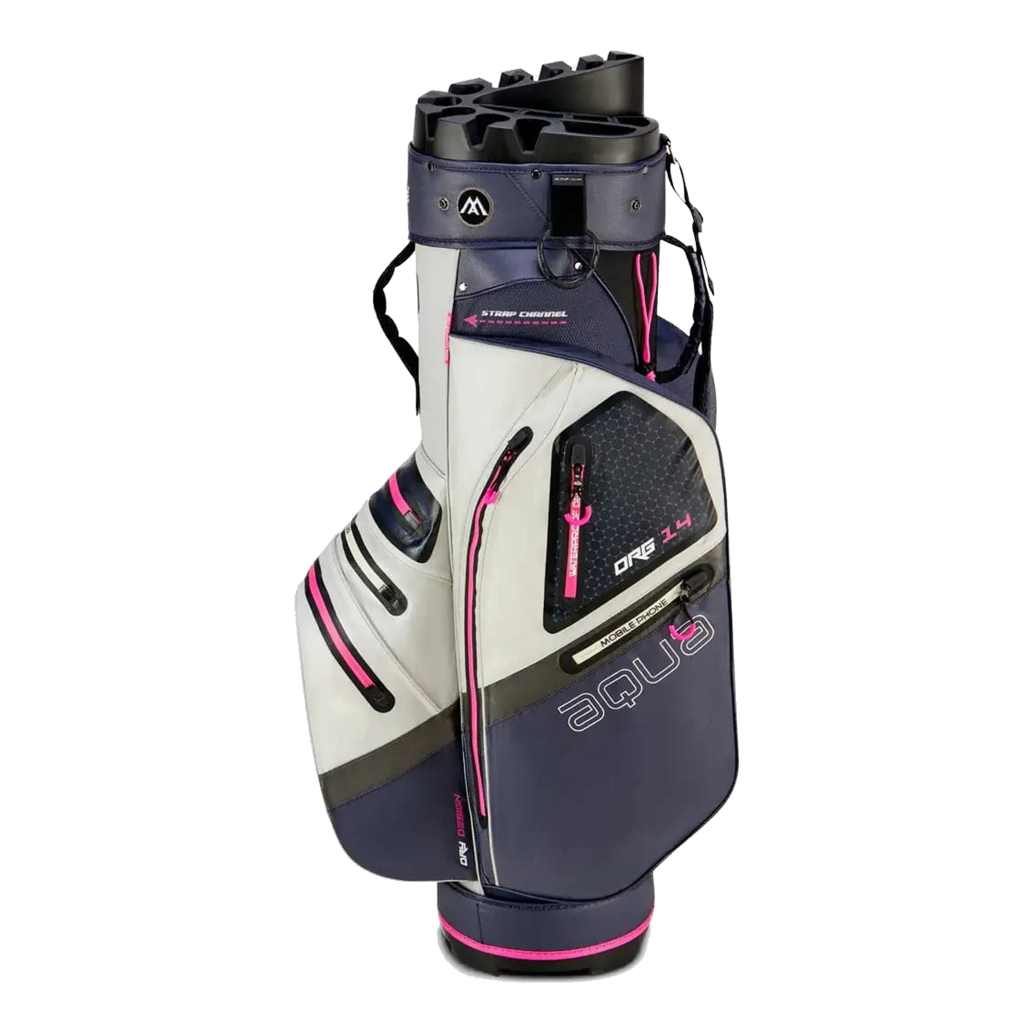 Big Max Aqua Silencio 4 Organizer Cartbag