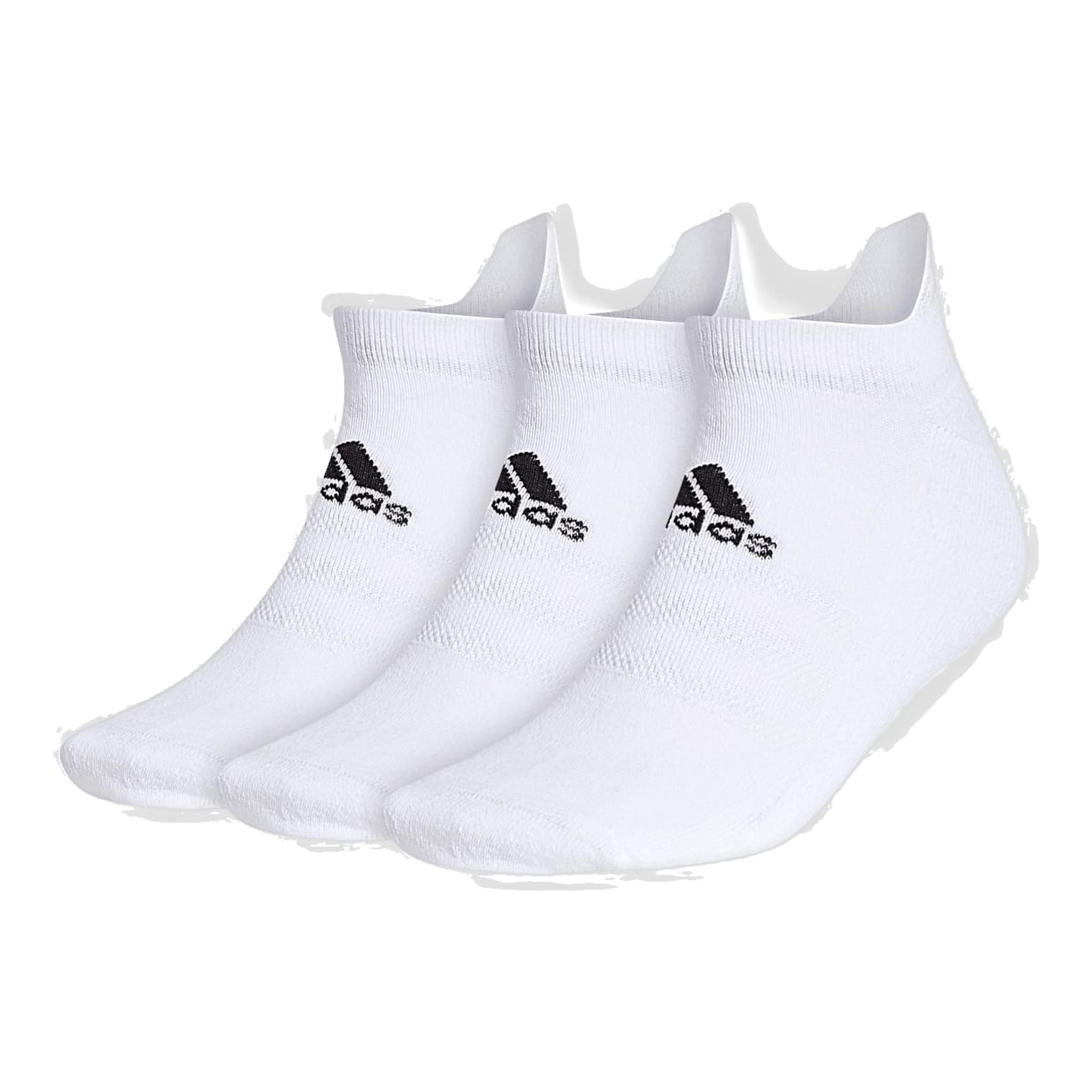 Adidas 3 Pack Ankle White Herren