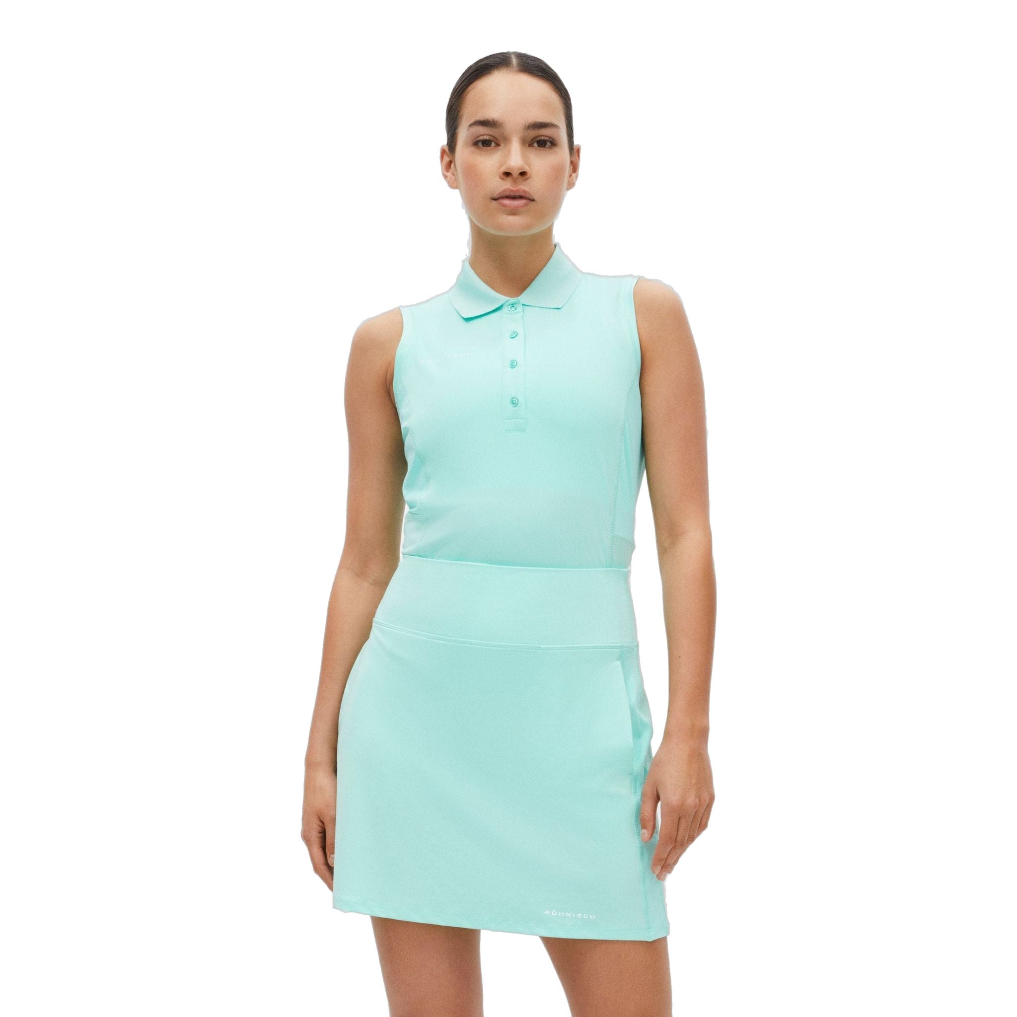 Röhnisch Nicky Sleeveless Poloshirt Damen