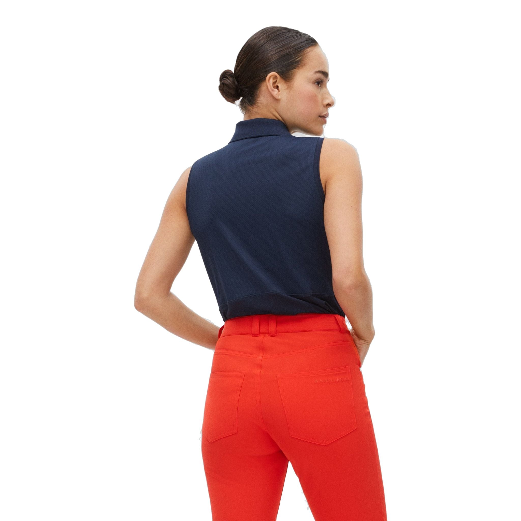 Röhnisch Nicky Sleeveless Poloshirt Damen