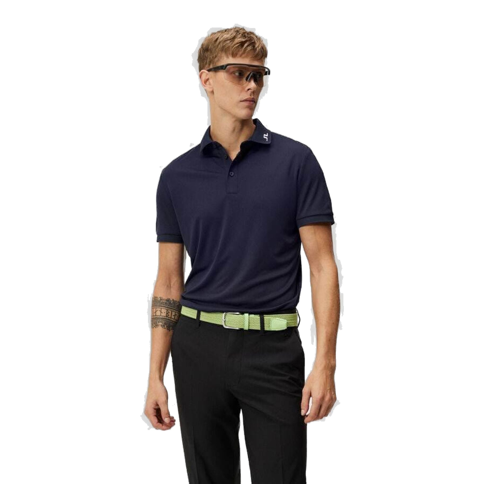 J. Lindeberg Jeff Reg Fit Polo Herren