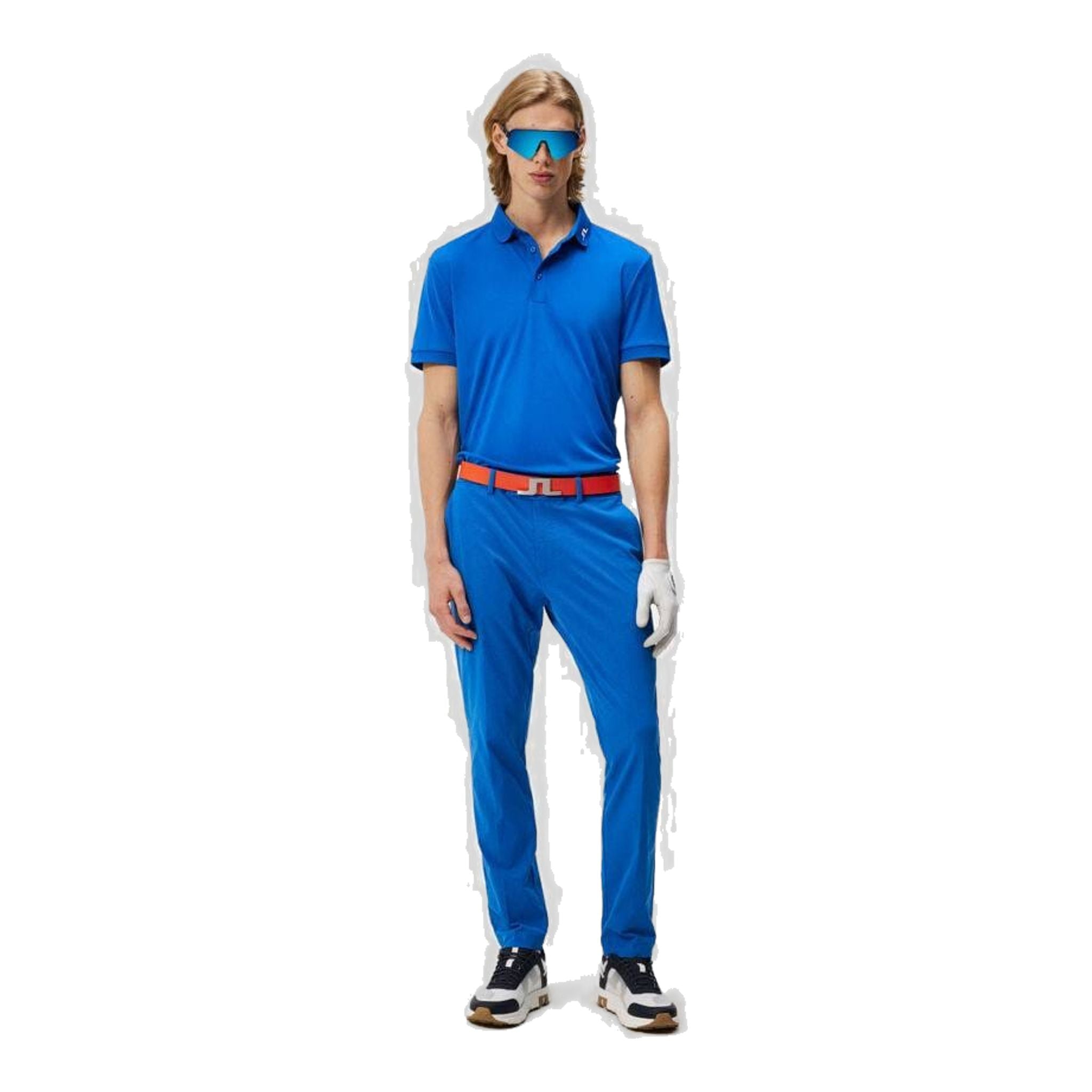 J. Lindeberg Jeff Reg Fit Polo Herren
