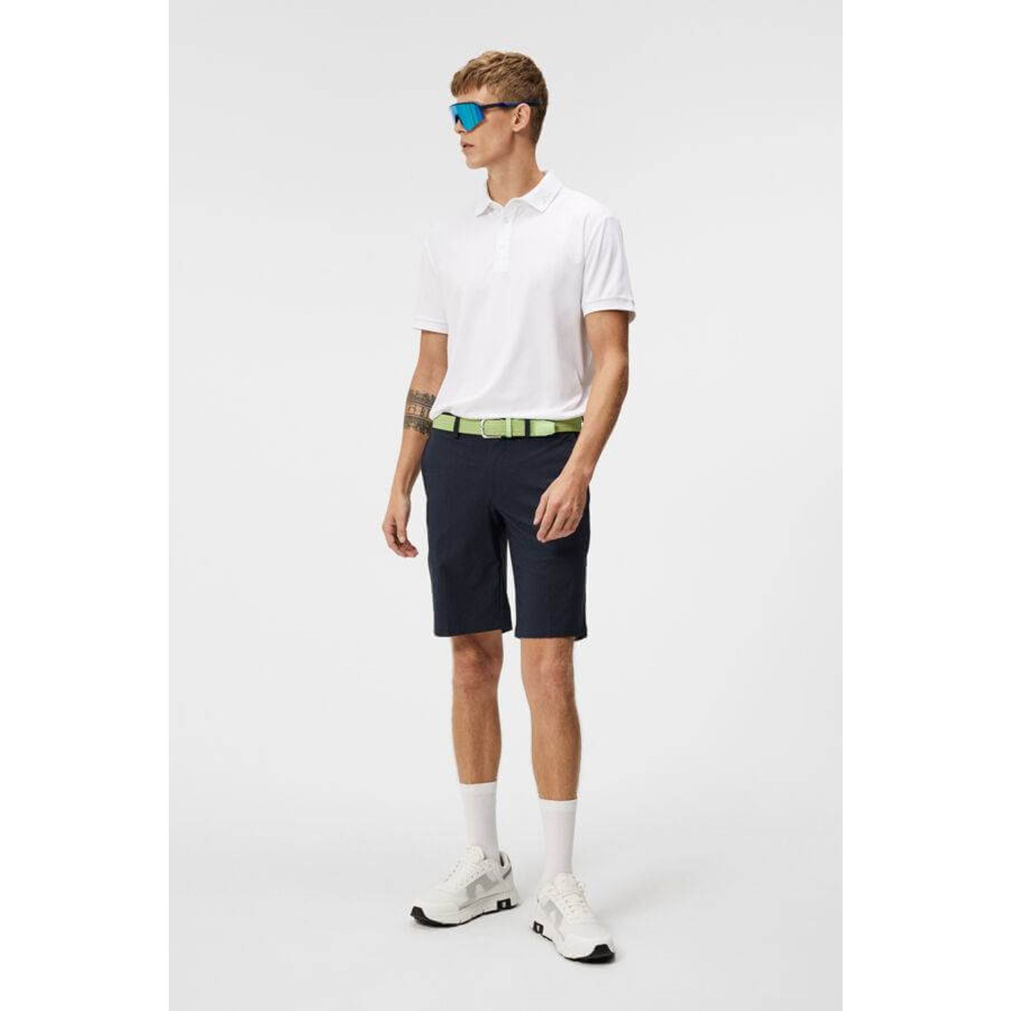 J. Lindeberg KV Regular Fit Print Polo Herren