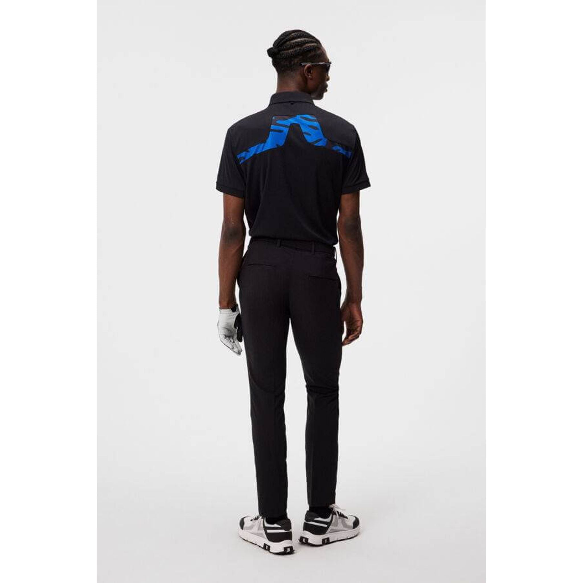 J. Lindeberg KV Regular Fit Print Polo Herren