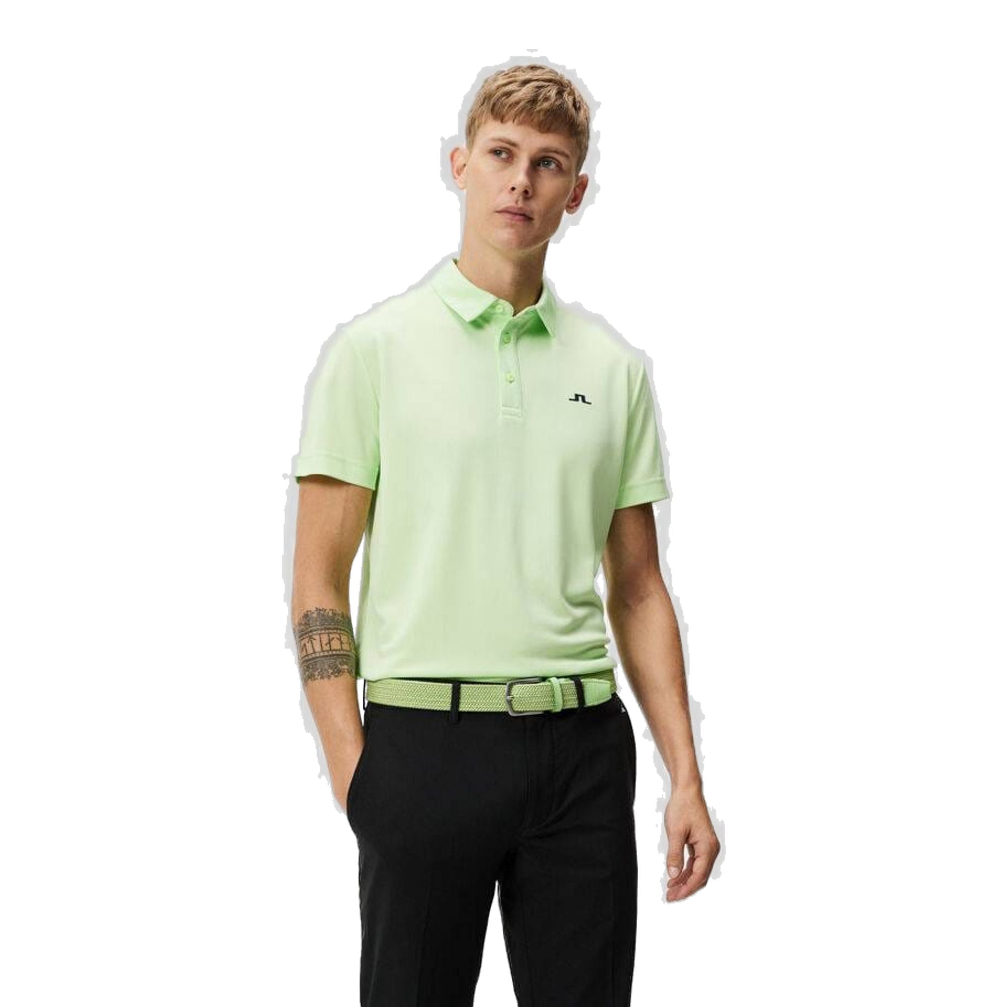 J. Lindeberg Peat Regular Fit Polo Herren