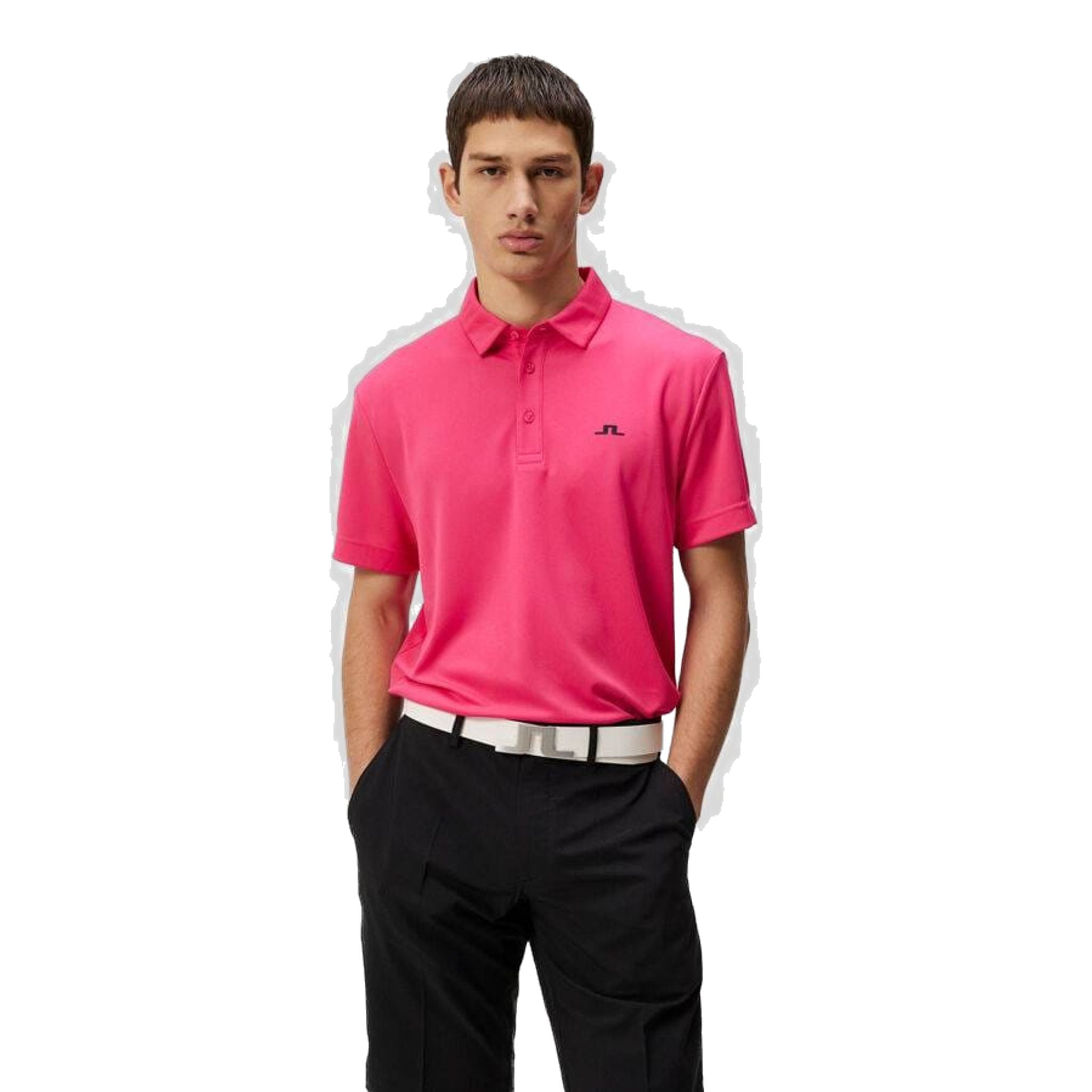 J. Lindeberg Peat Regular Fit Polo Herren