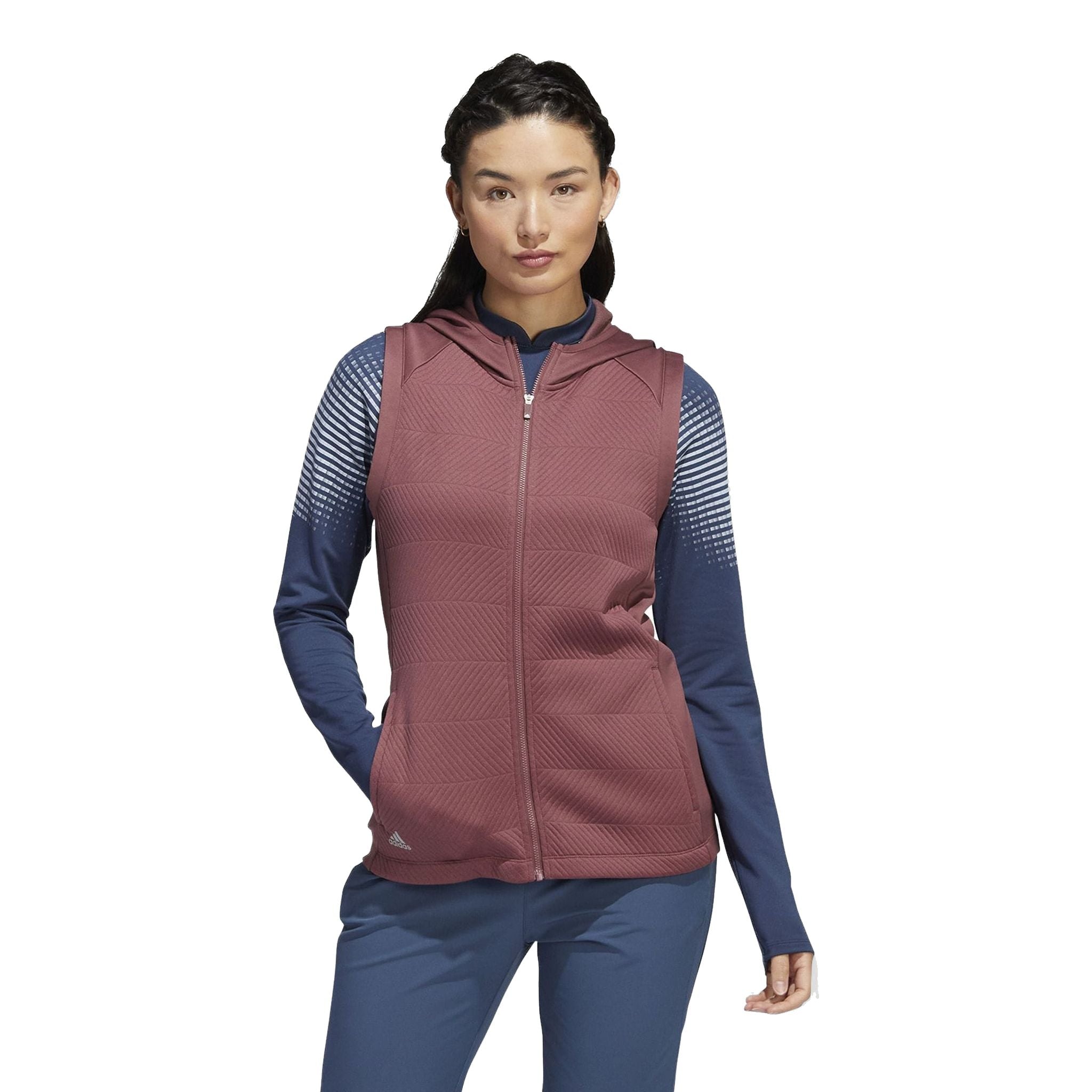 Adidas Cold.Rdy Full Zip Weste Damen