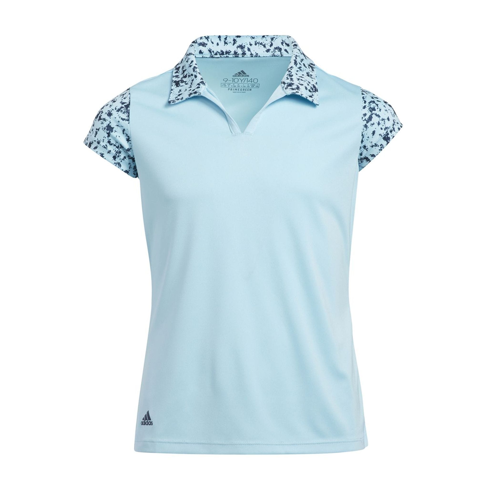 Adidas Floral Print Poloshirt Damen