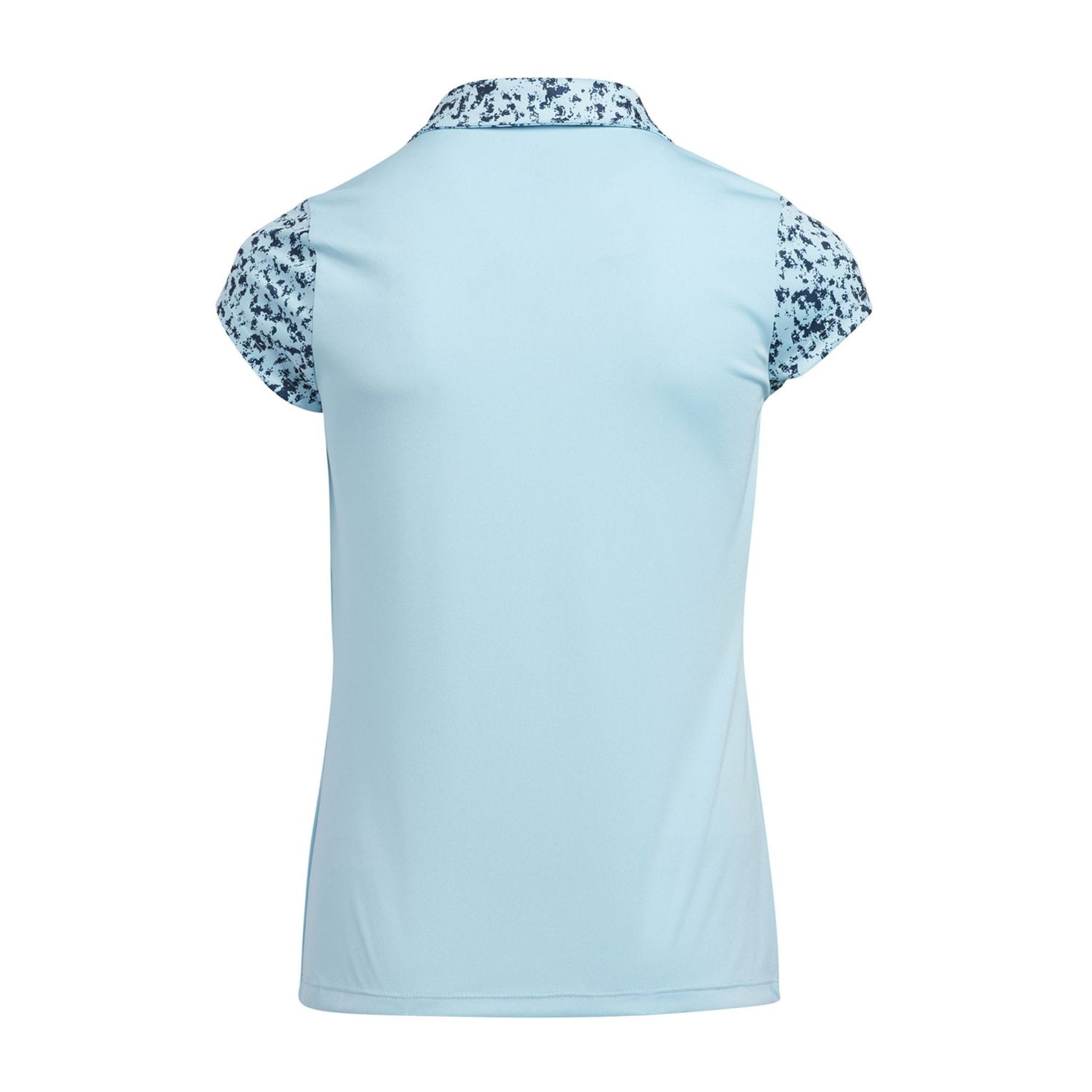 Adidas Floral Print Poloshirt Damen