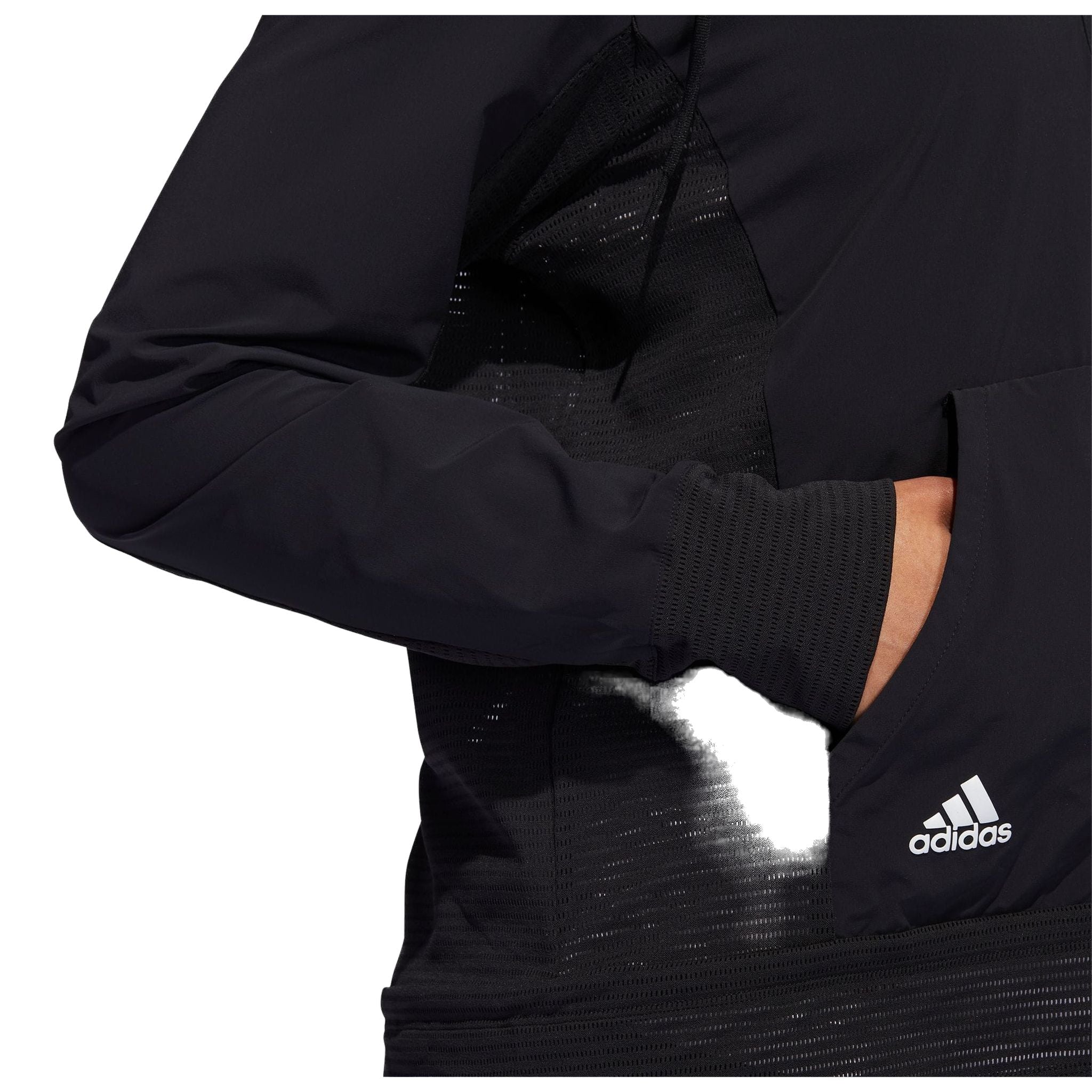 Adidas Heat.RDY Quarter Zip Hoodie Damen