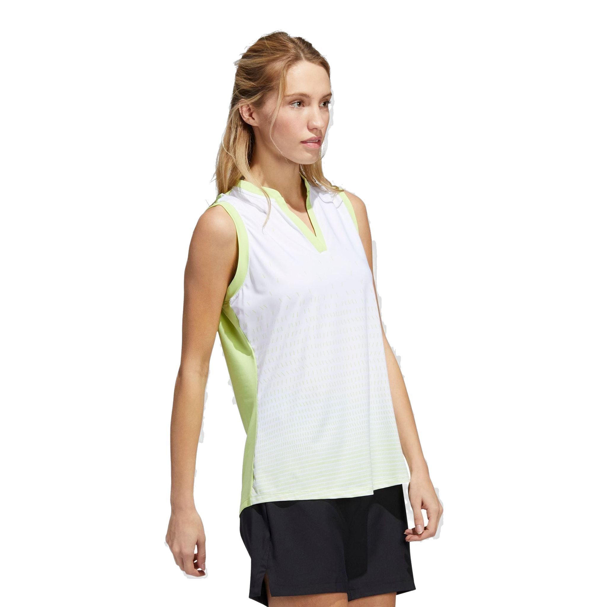 Adidas W Polo SL Gradient Pulse Lime Damen
