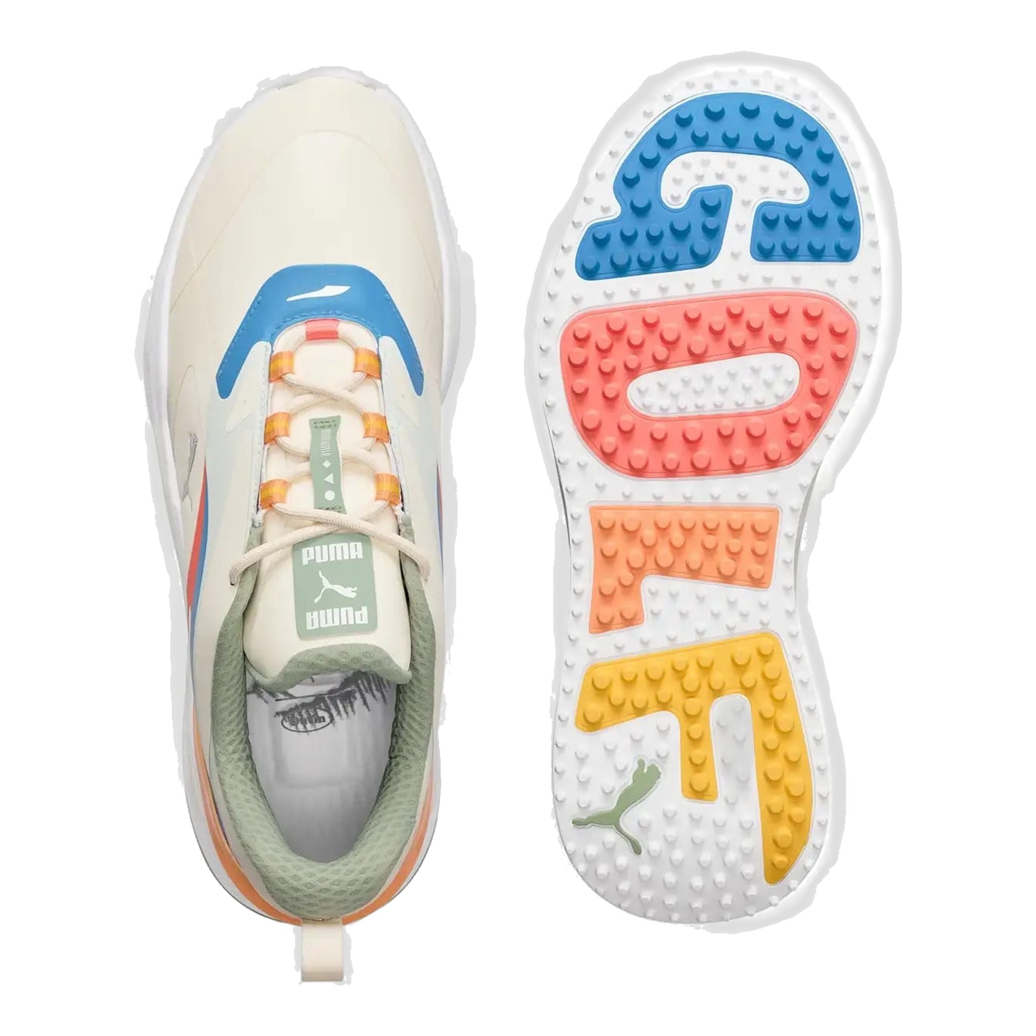 Puma Duvin Gs Fast Weiß/Blau Herren