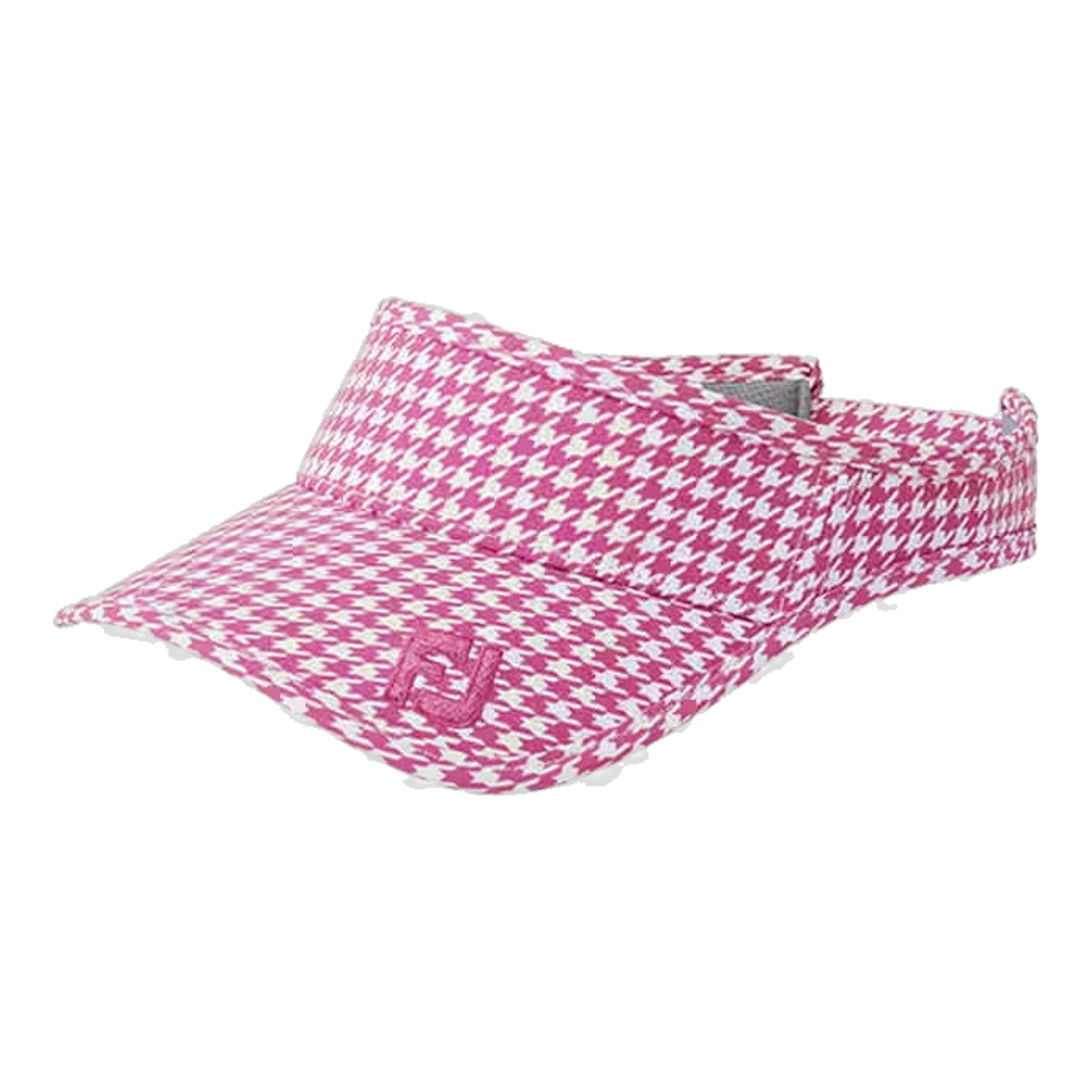 Footjoy Houndstooth Visor Damen