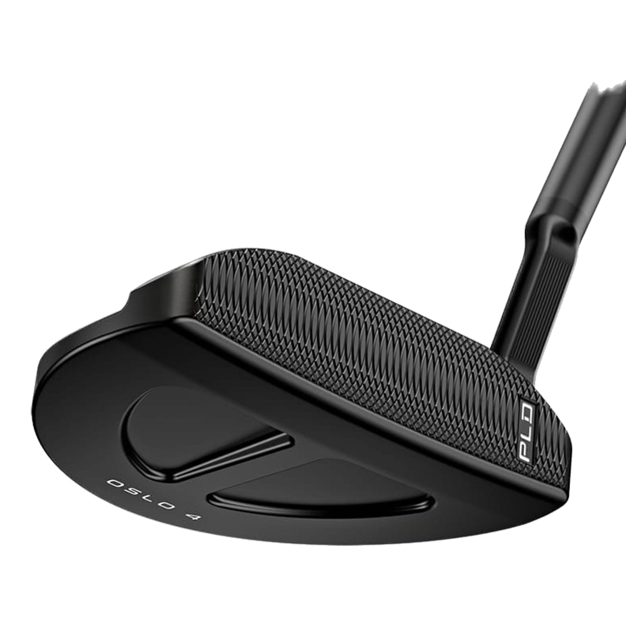 Ping PLD Milled Oslo 4 Matte Black Putter Herren