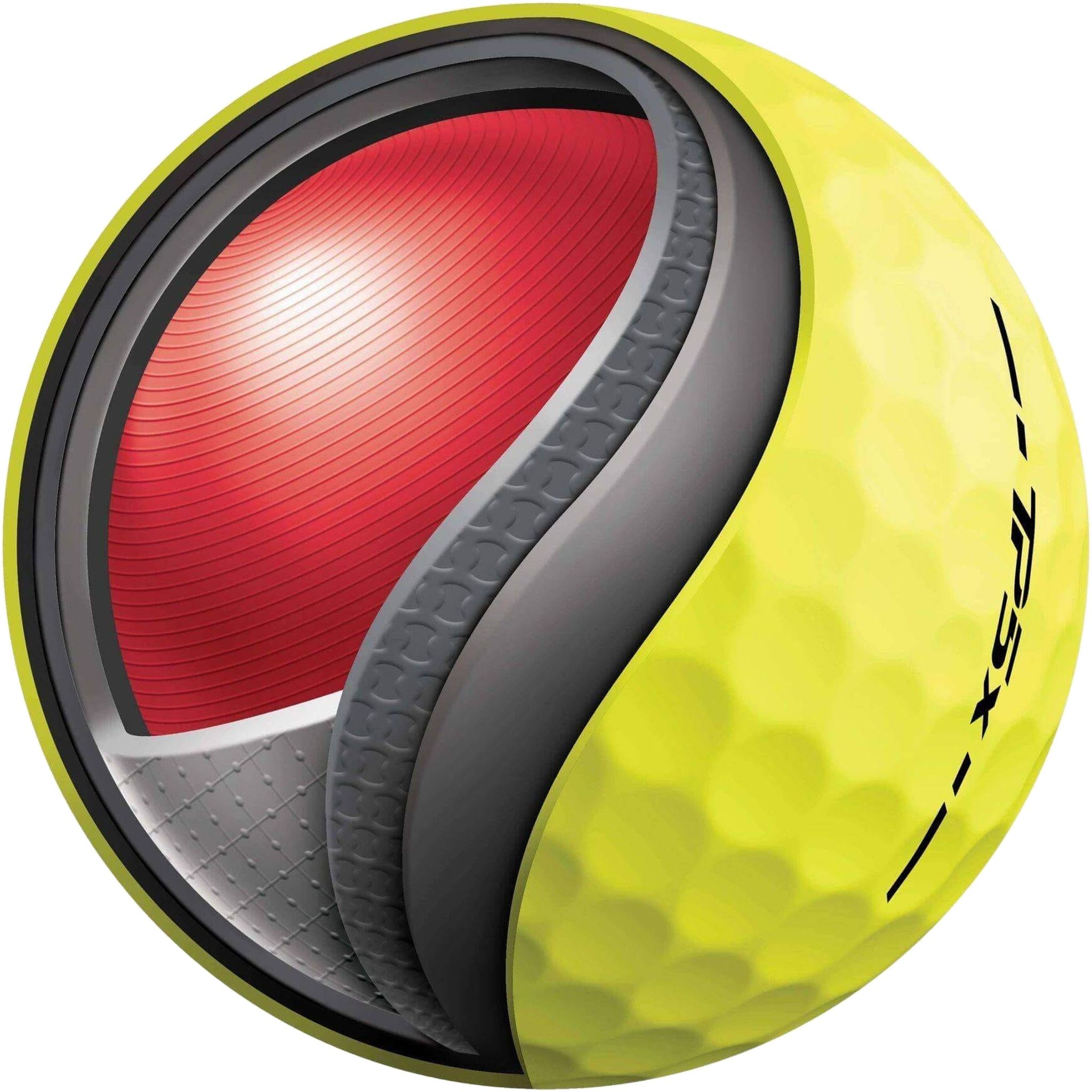 TaylorMade TP5x Golfbälle