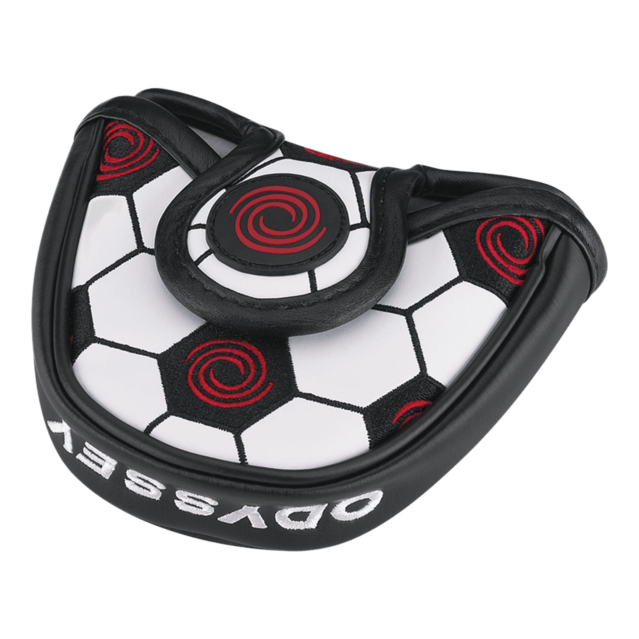 Odyssey Soccer Mallet Putter-Headcover