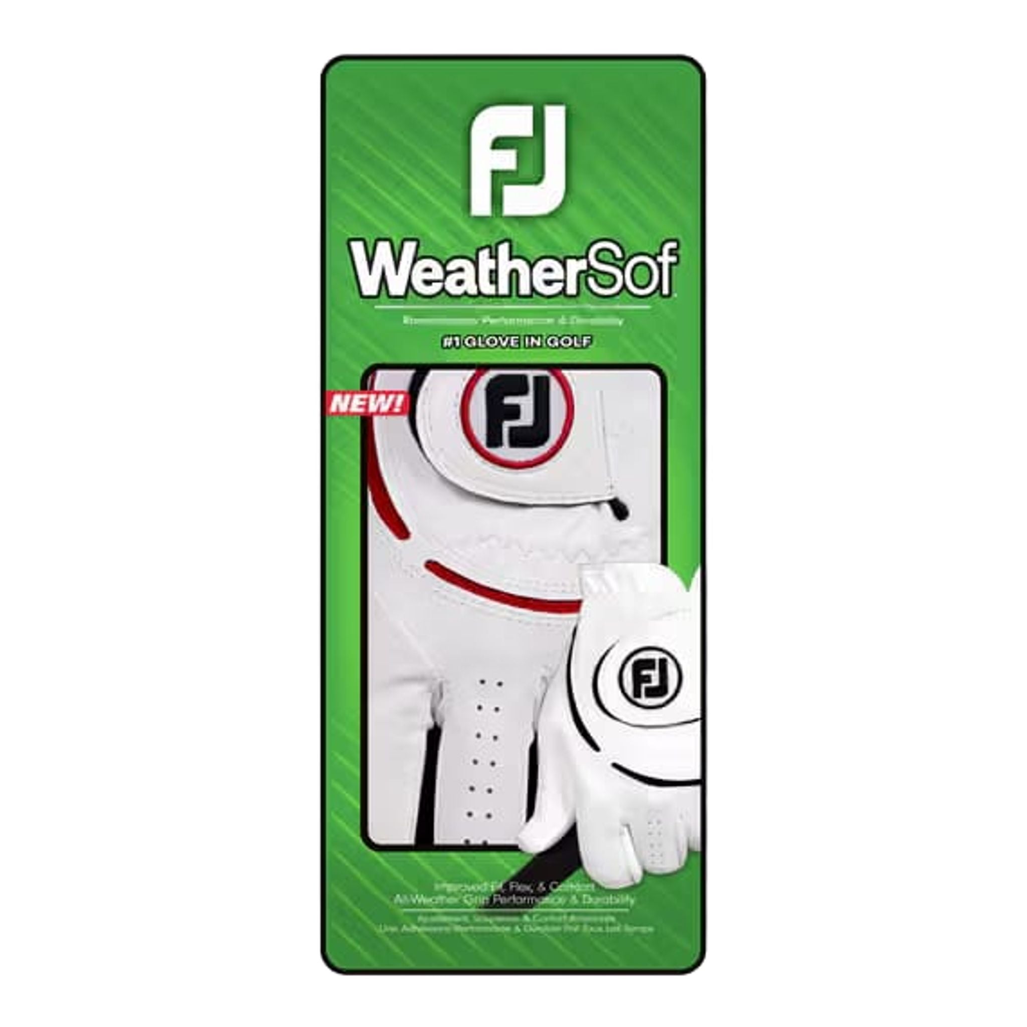 Footjoy WeatherSof Allwetter-Handschuh Herren