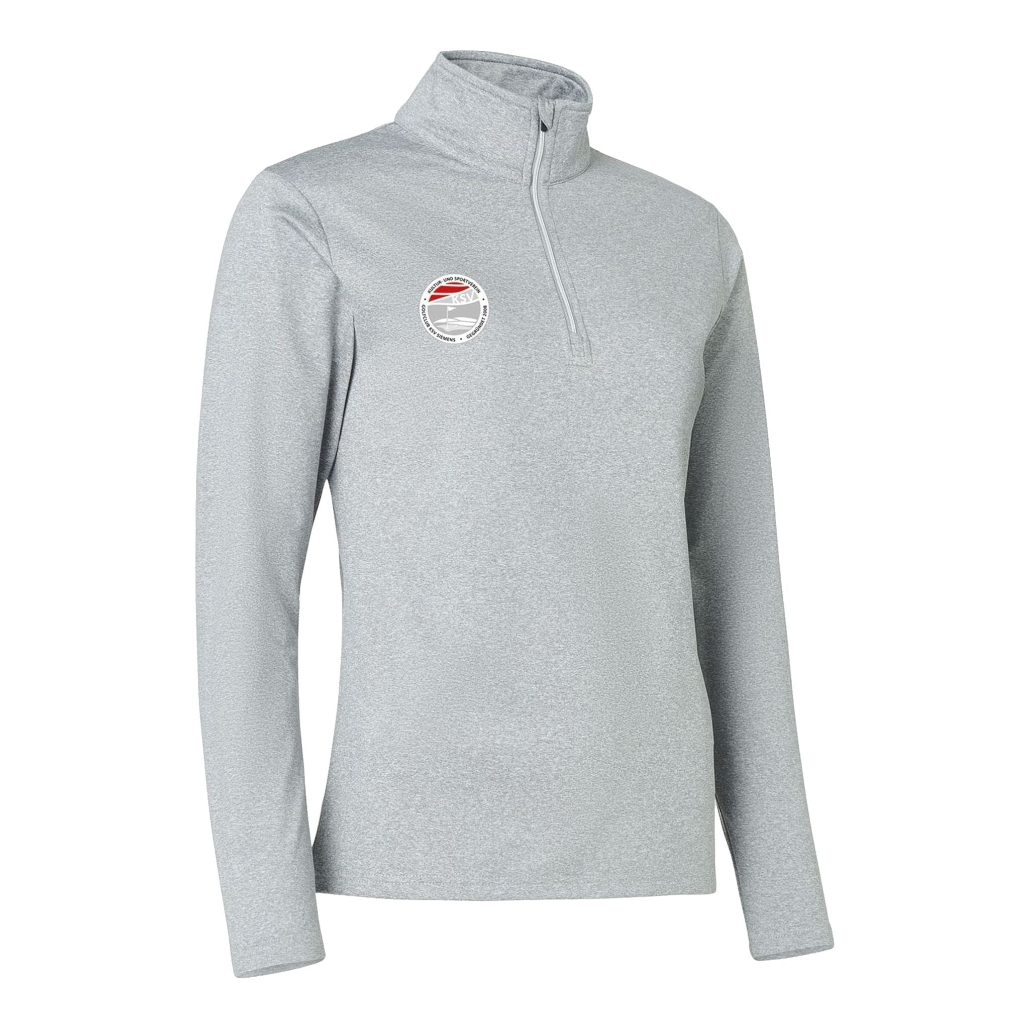 Abacus Dunbar 1/2 Zip Fleece Jacke Damen