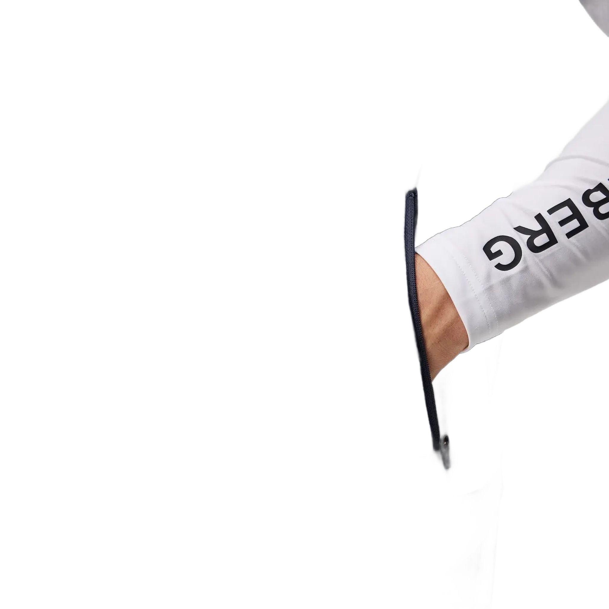 J. Lindeberg Quilt Hybrid Weste Herren