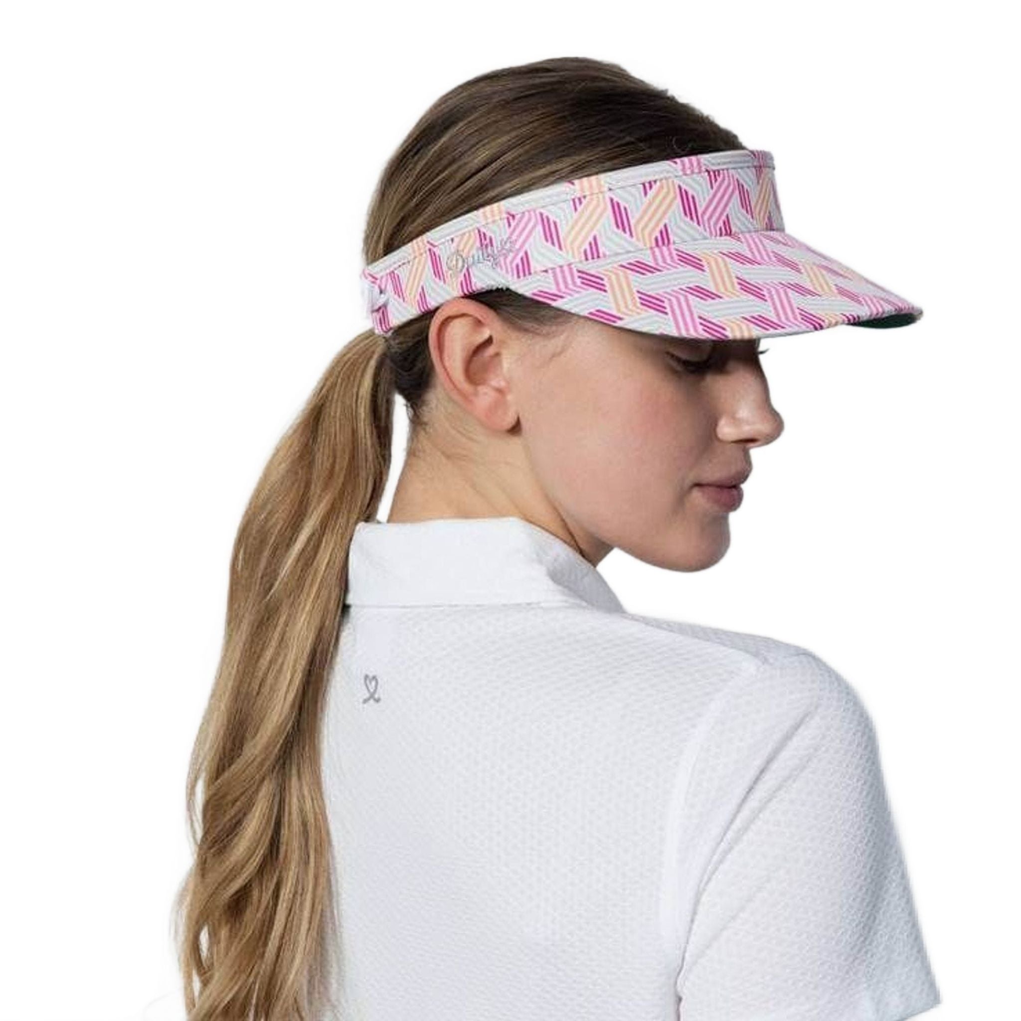 Daily Sports Perugia Spiralband-Visor Damen