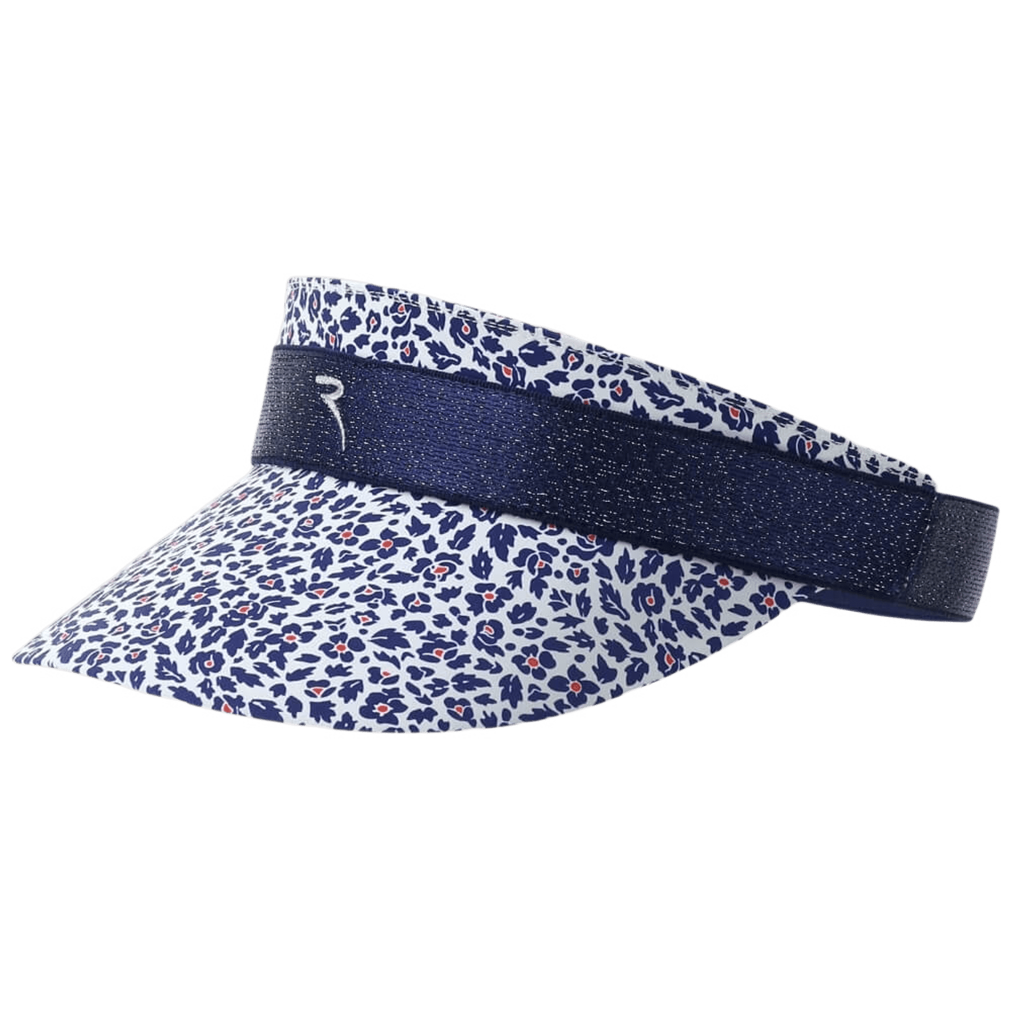 Chervo W Verta Visor Blau/Weiß Gemustert One Size Damen