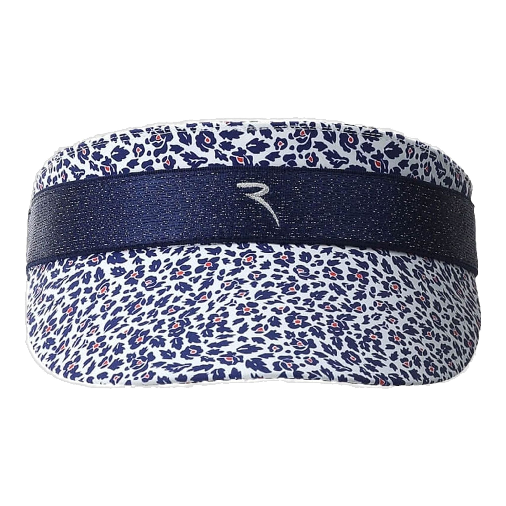 Chervo W Verta Visor Blau/Weiß Gemustert One Size Damen