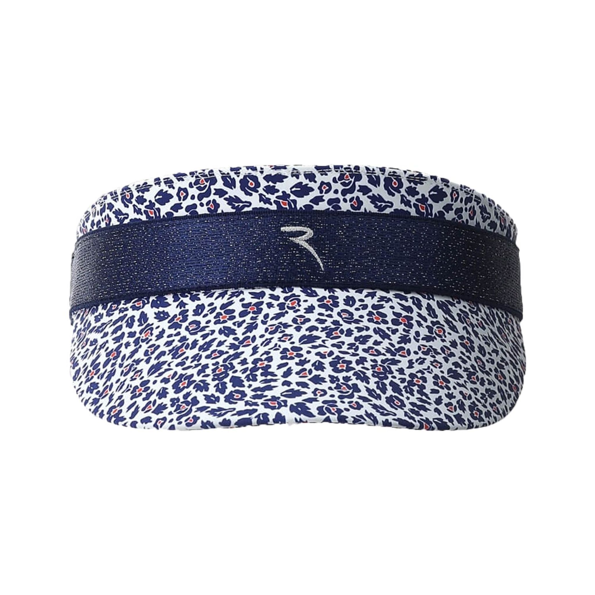 Chervo W Verta Visor Blau/Weiß Gemustert One Size Damen