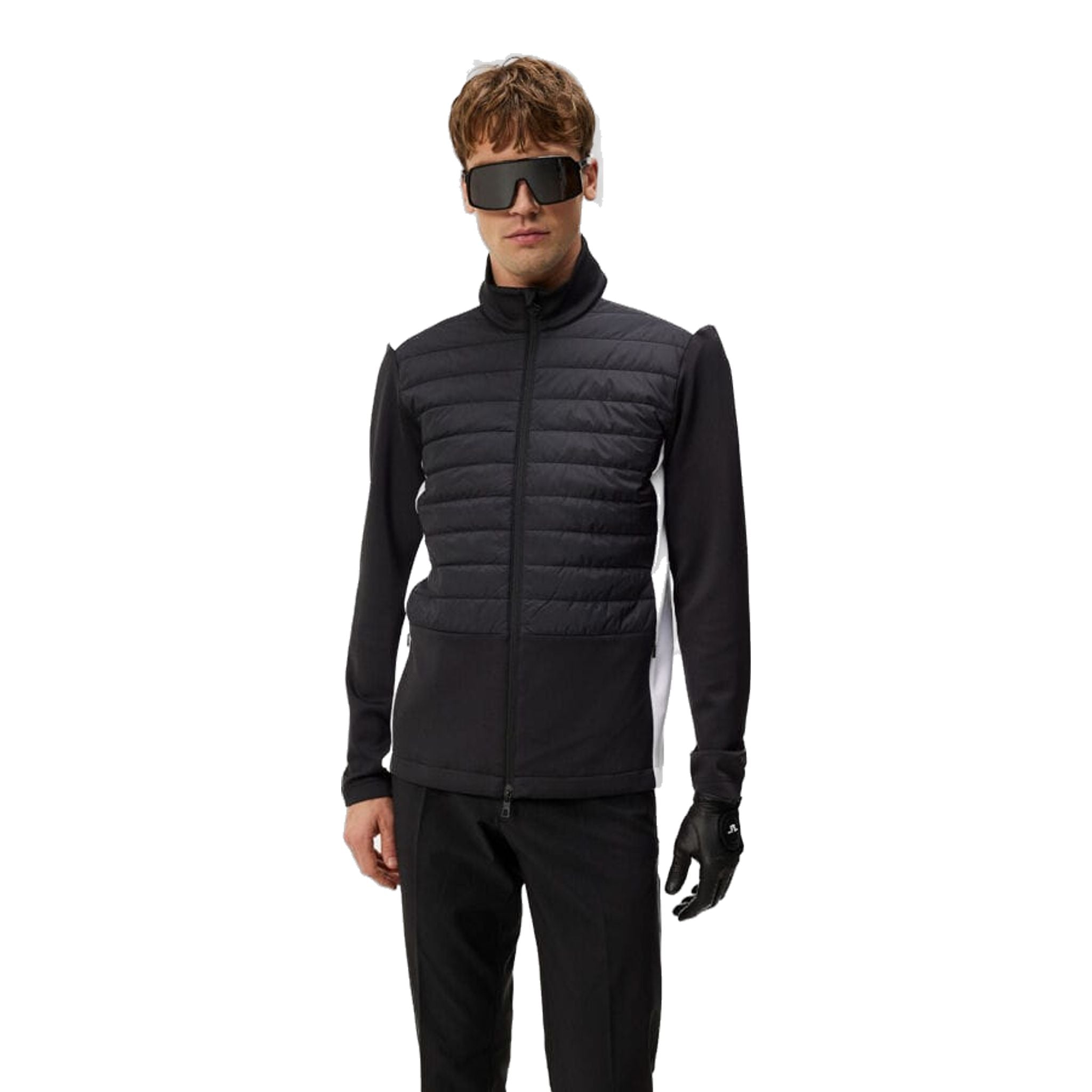 J. Lindeberg Delano Hybrid Midlayer Herren