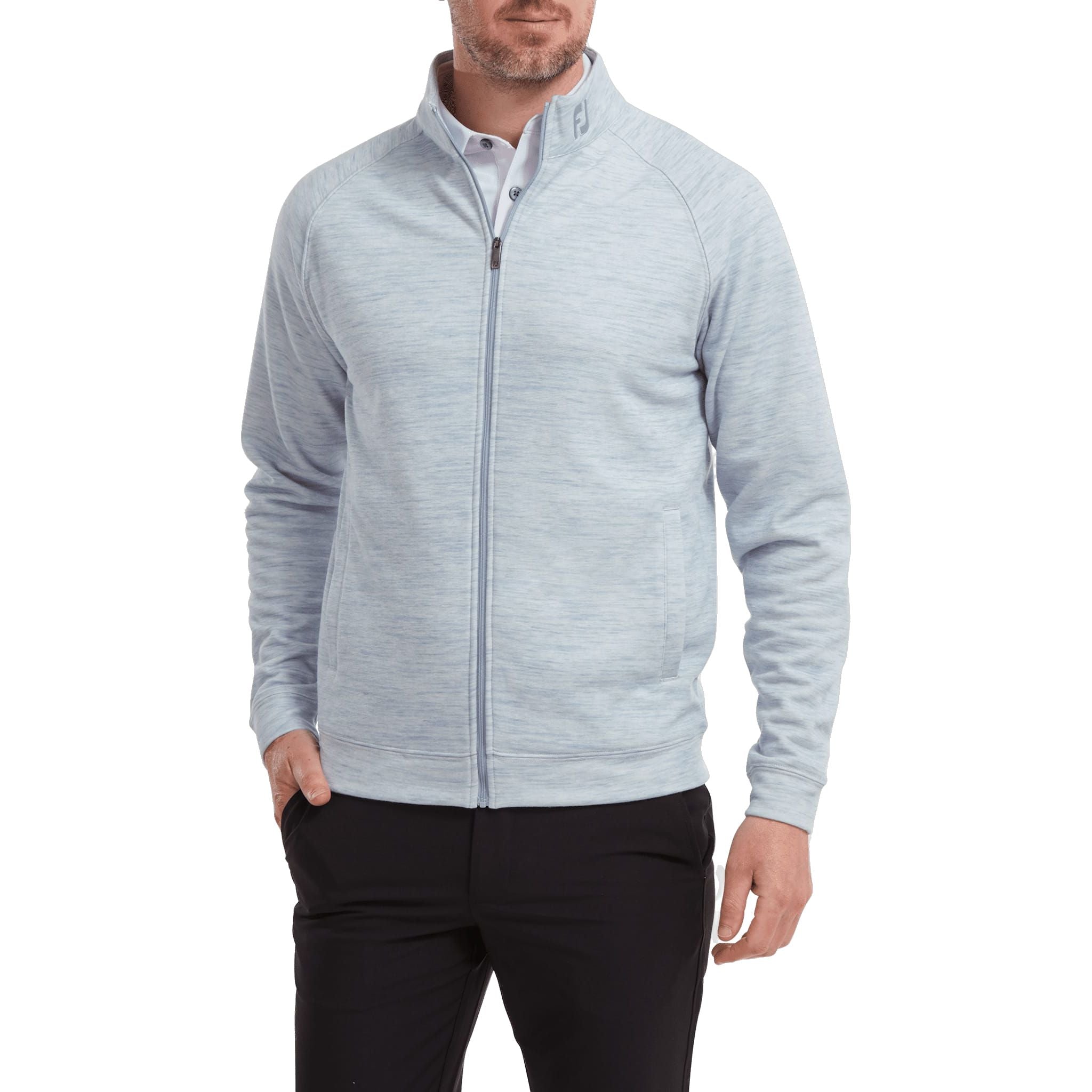 Footjoy Space Dye Full Zip Midlayer Herren