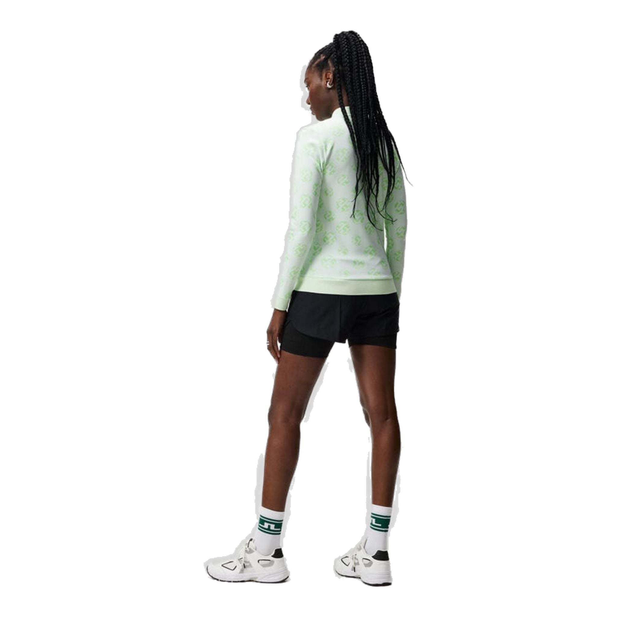 J. Lindeberg Spots Jacquard Midlayer Women