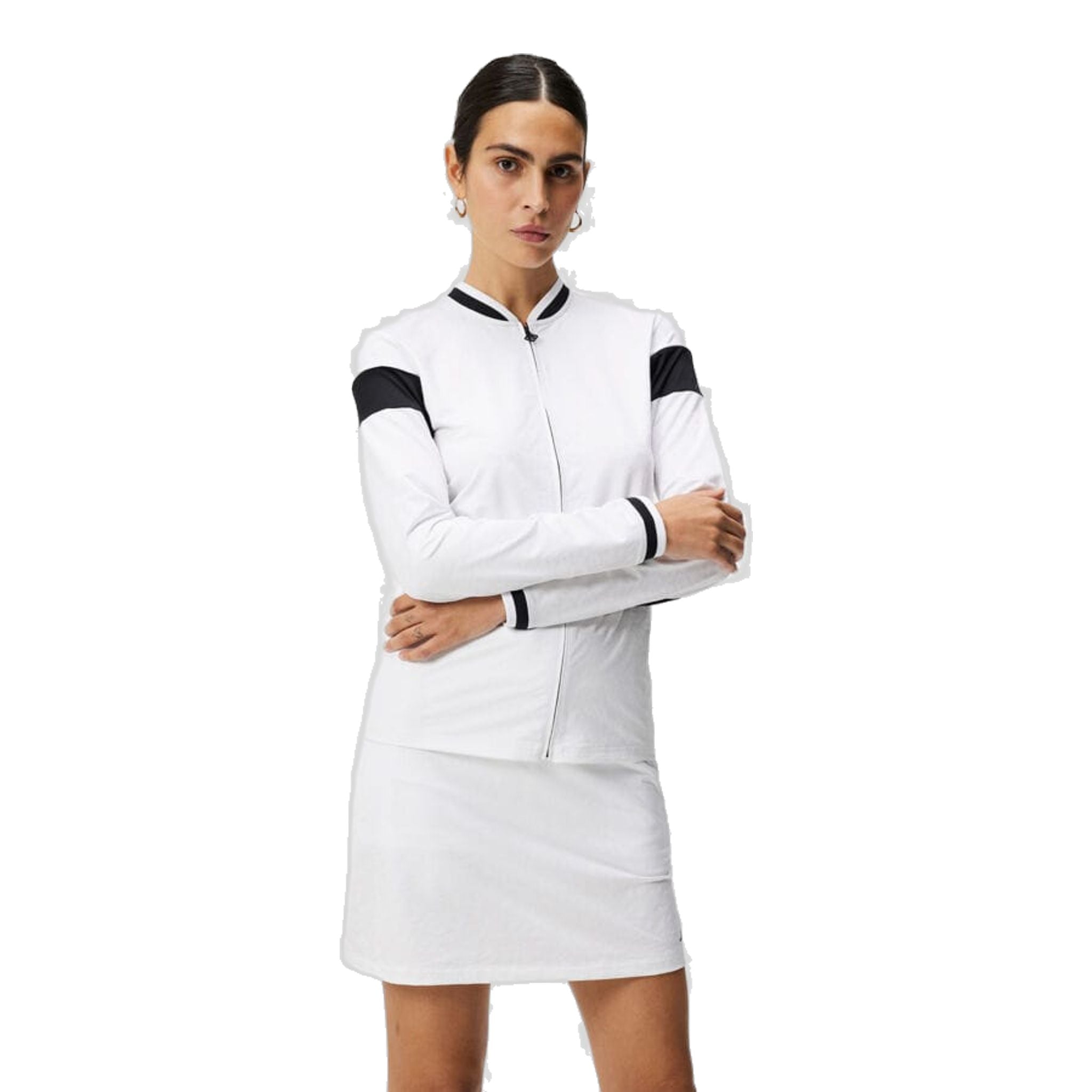 J. Lindeberg W Helene Zip Midlayer Damen