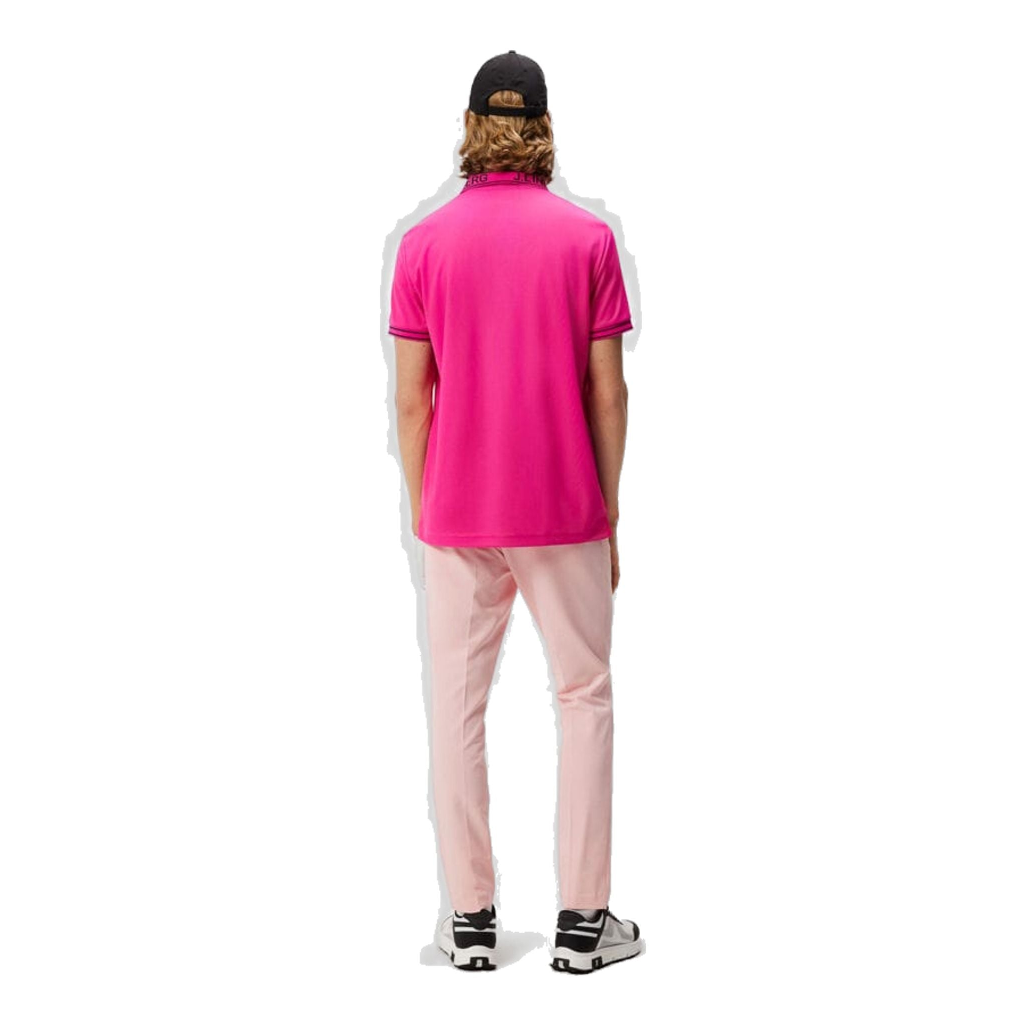 J. Lindeberg Austin Regular Poloshirt Herren