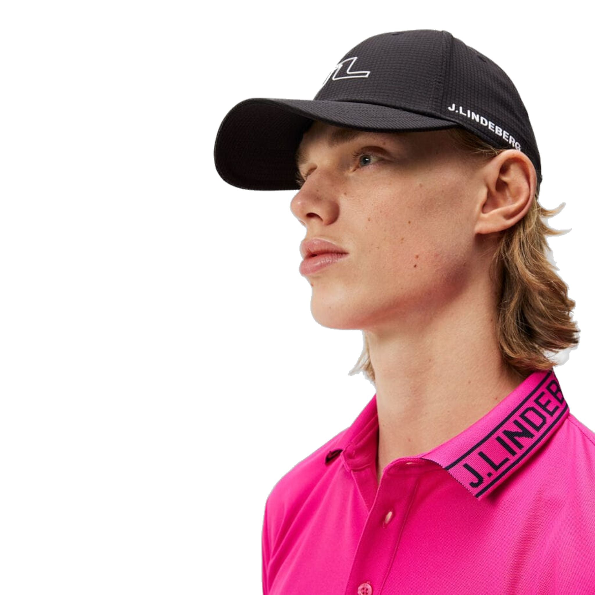 J. Lindeberg Austin Regular Poloshirt Herren