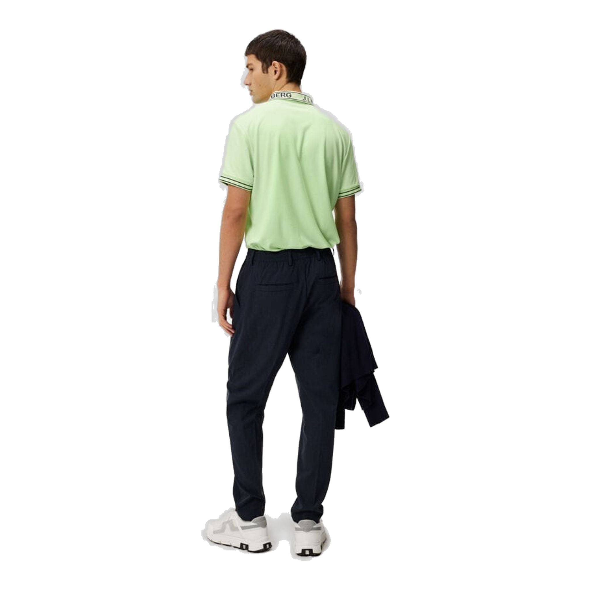 J. Lindeberg Austin Regular Poloshirt Herren