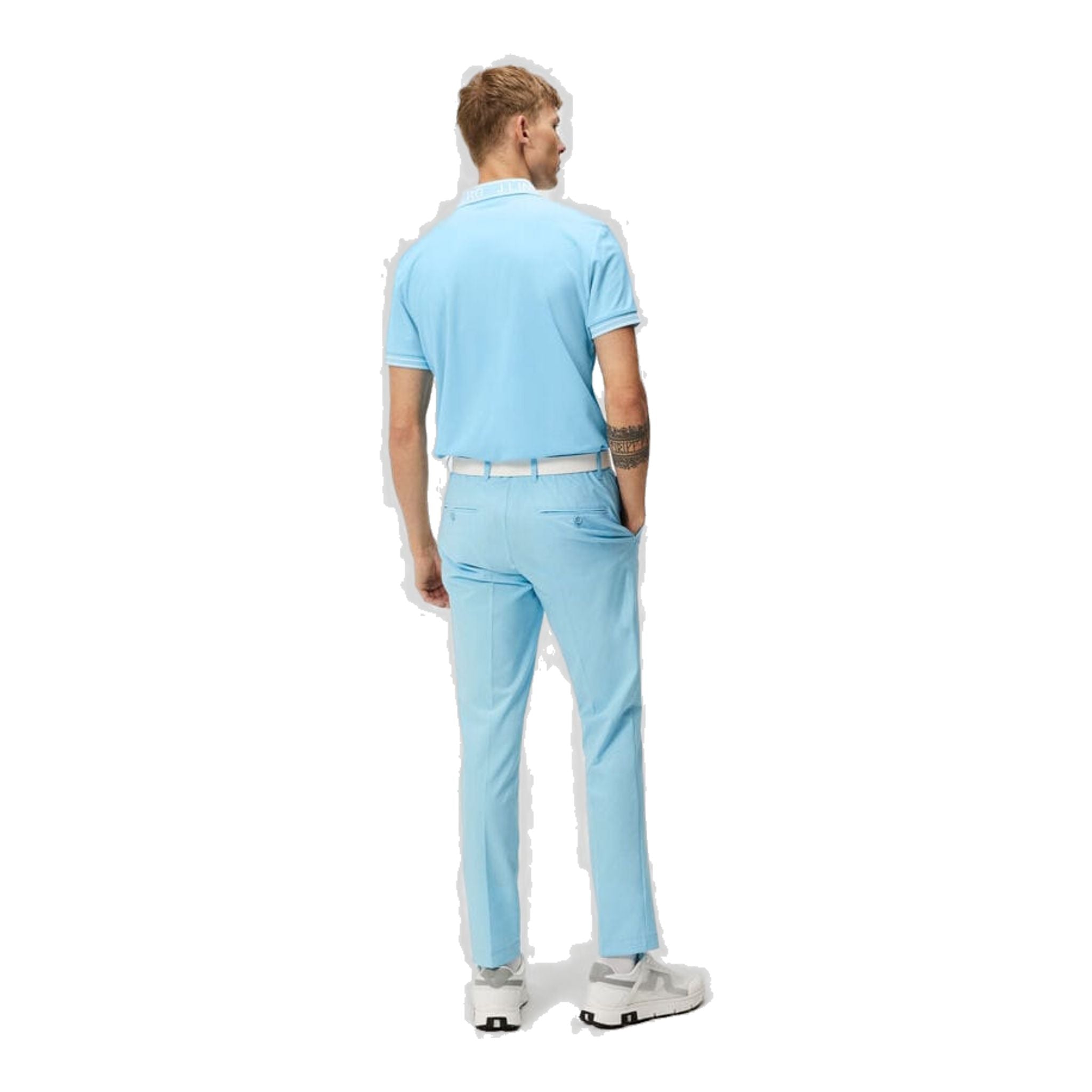 J. Lindeberg Austin Regular Poloshirt Herren