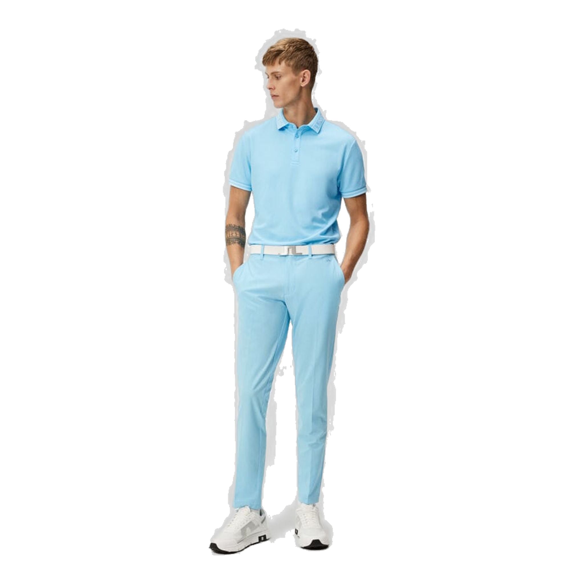 J. Lindeberg Austin Regular Poloshirt Herren