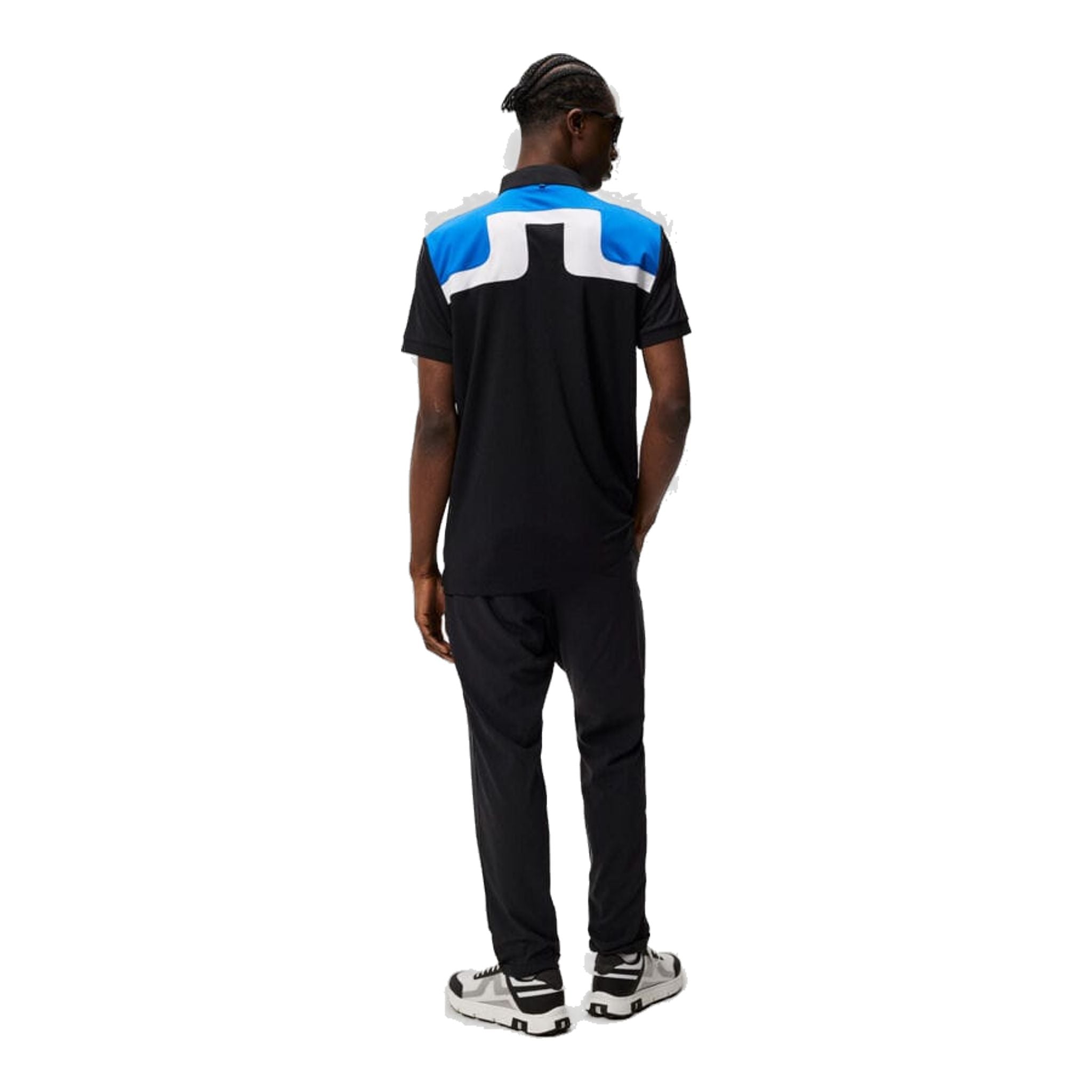 J. Lindeberg Austin Regular Poloshirt Herren