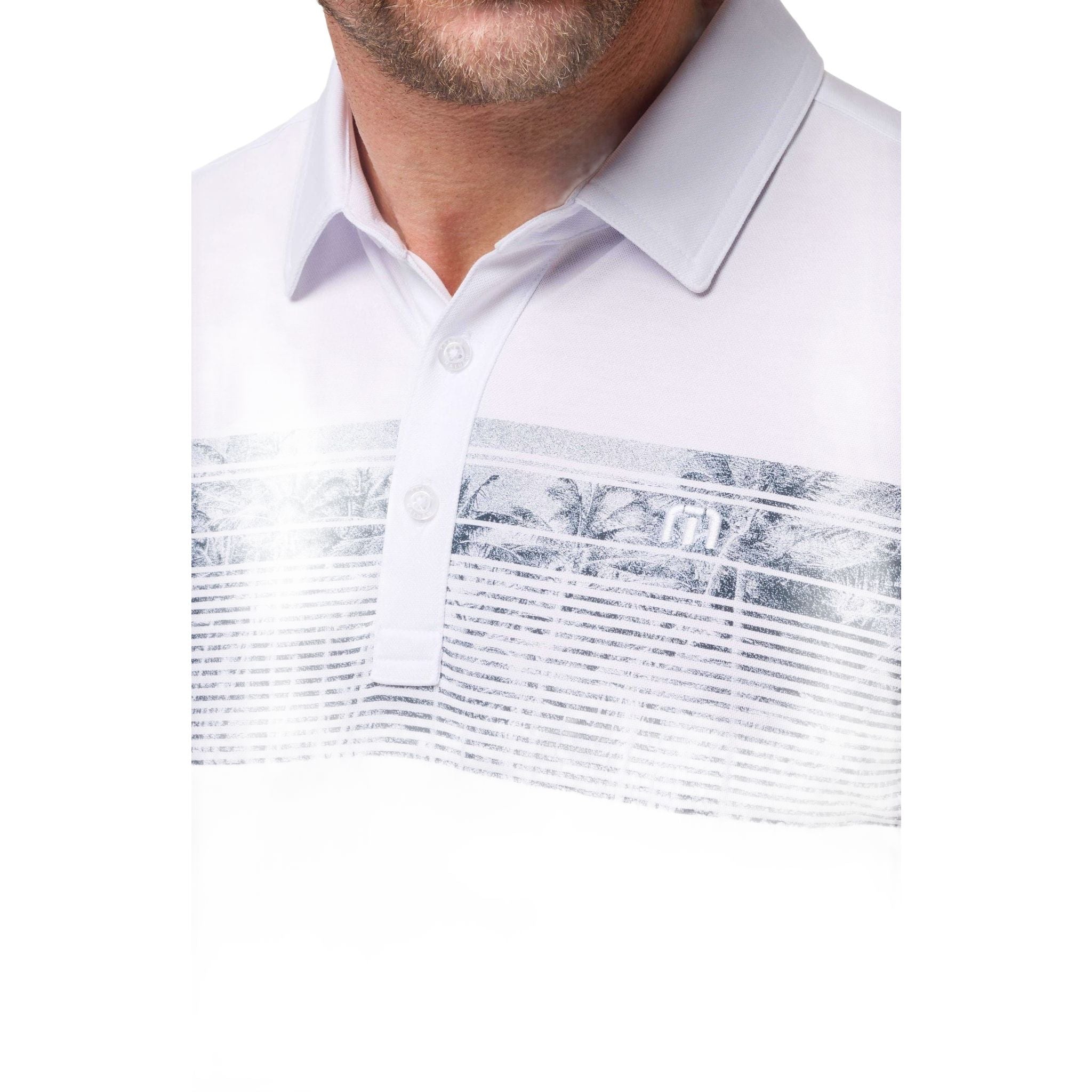 Travis Mathew Banzai Beach Poloshirt Herren